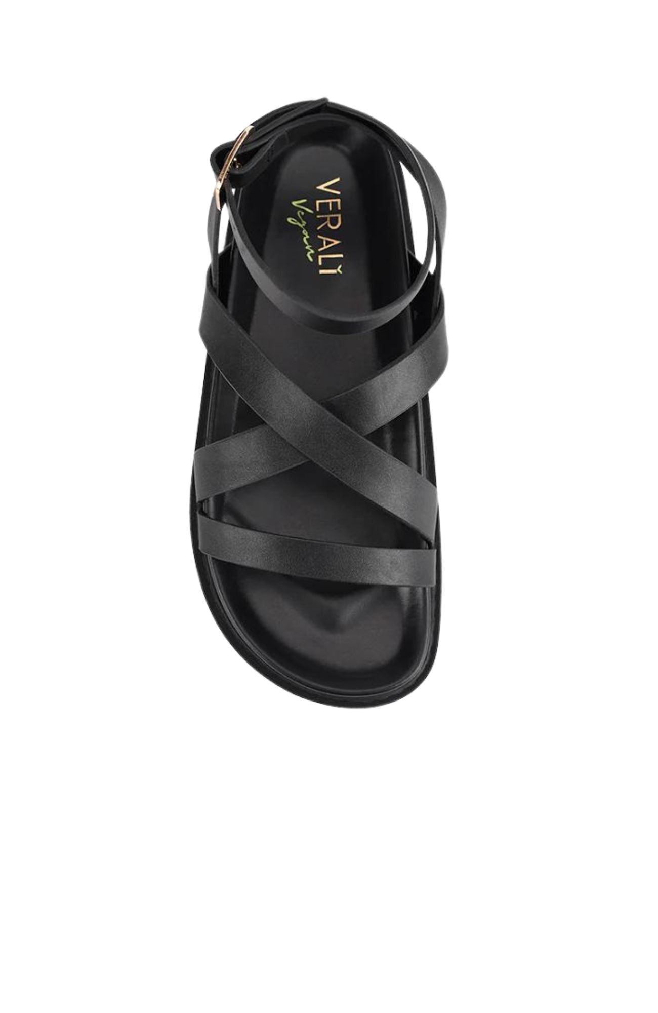 Brianna Footbed Sandal Black