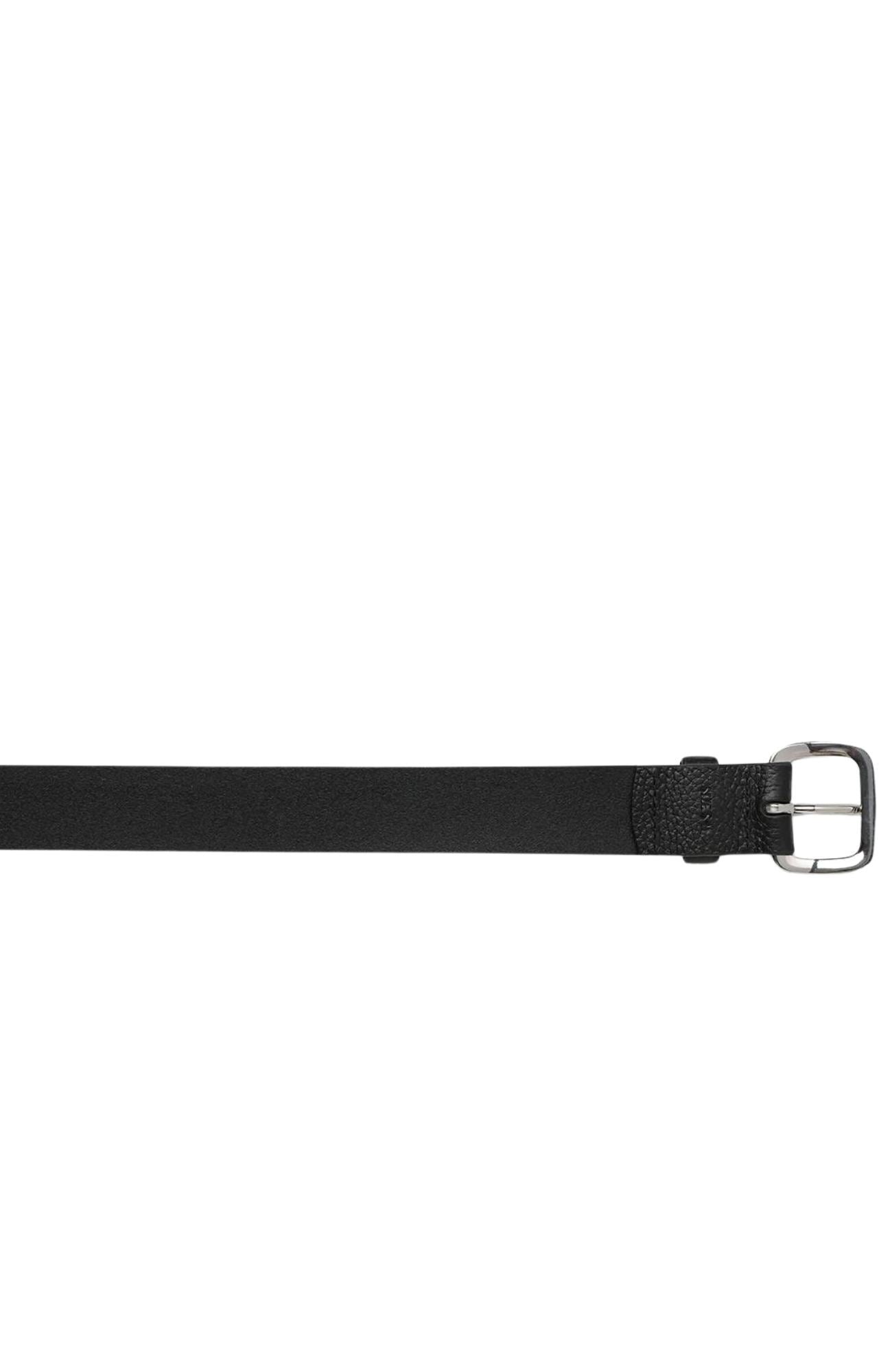 Ease Up Belt Black Silver