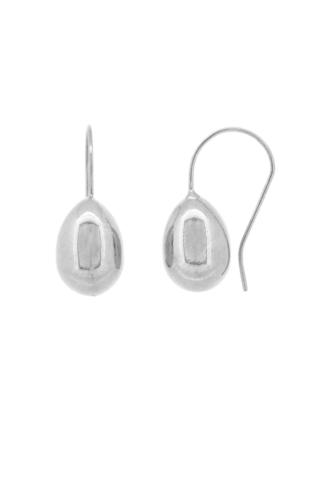 Gaia Earrings Silver