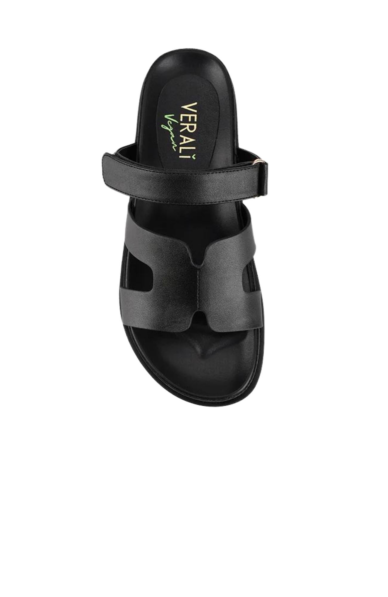 Oswald Footbed Slide Black