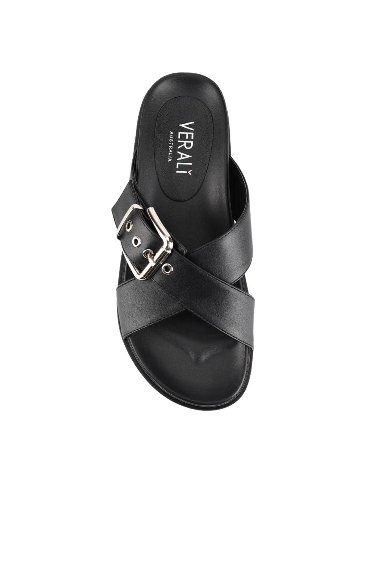 Oscar Chunky Slides Black