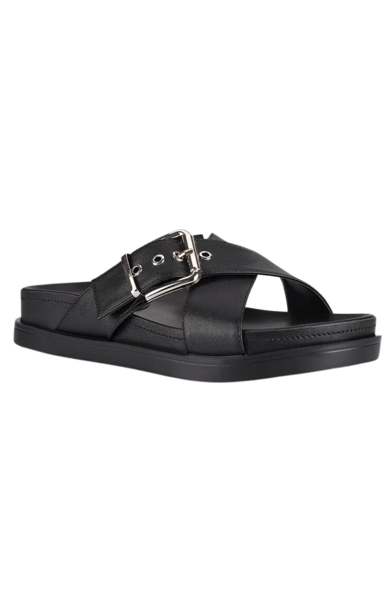 Oscar Chunky Slides Black