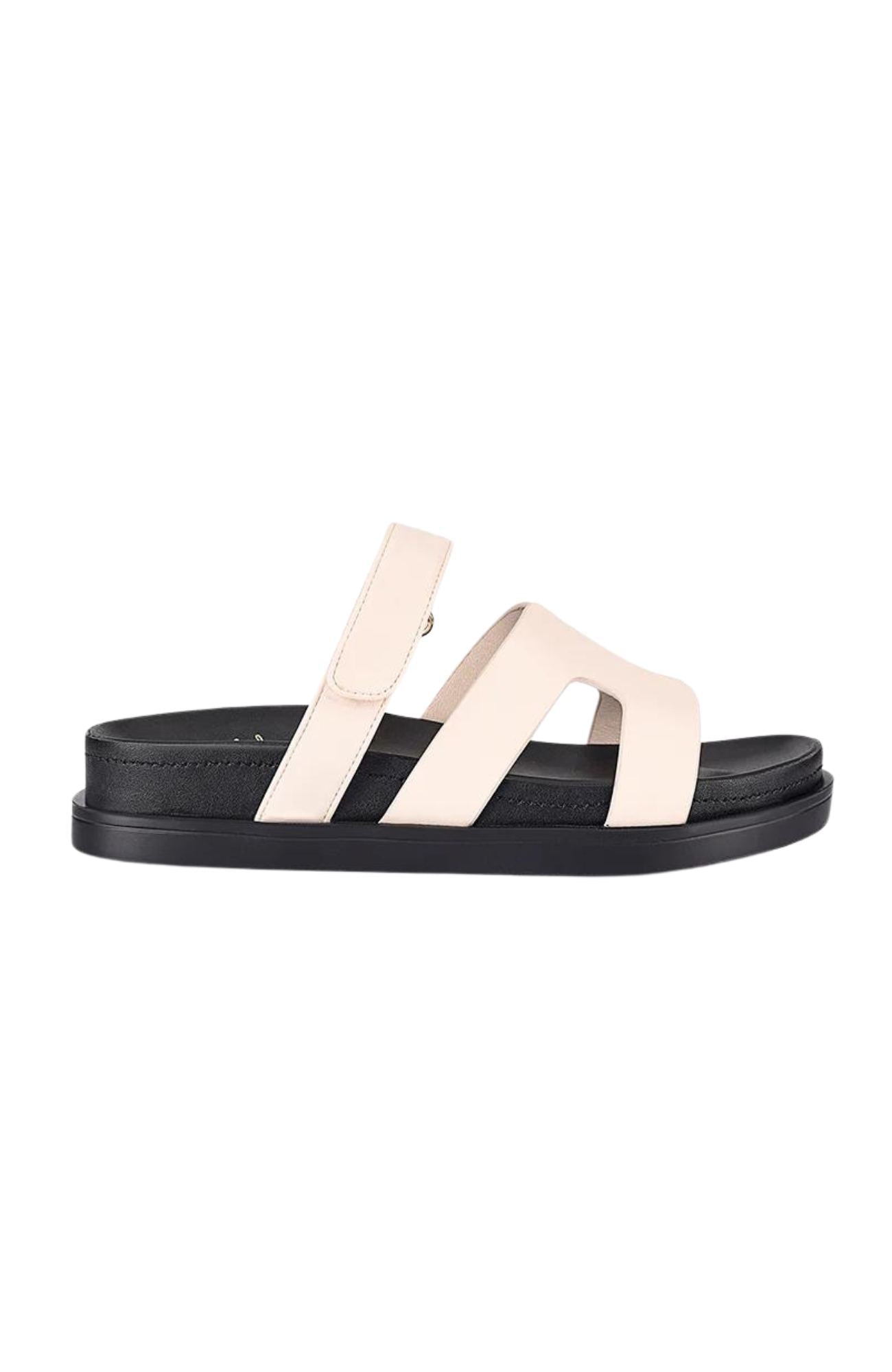 Oswald Footbed Slide Bone