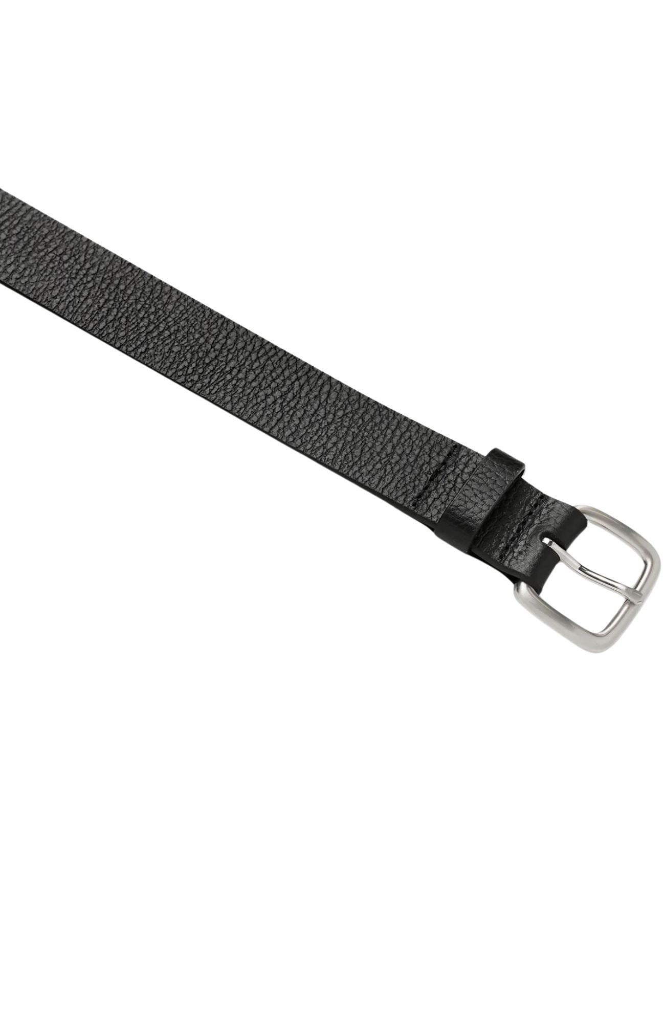 Ease Up Belt Black Silver