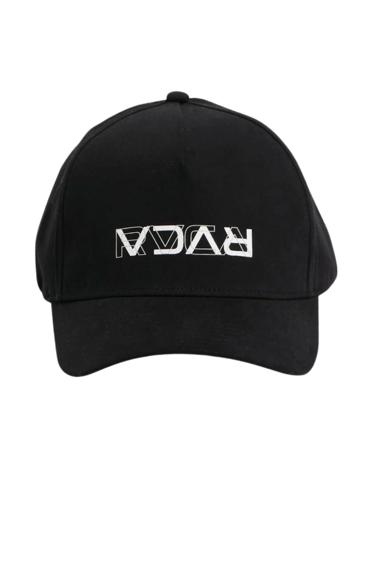 RVCA Reverse Pinched Snapback Black