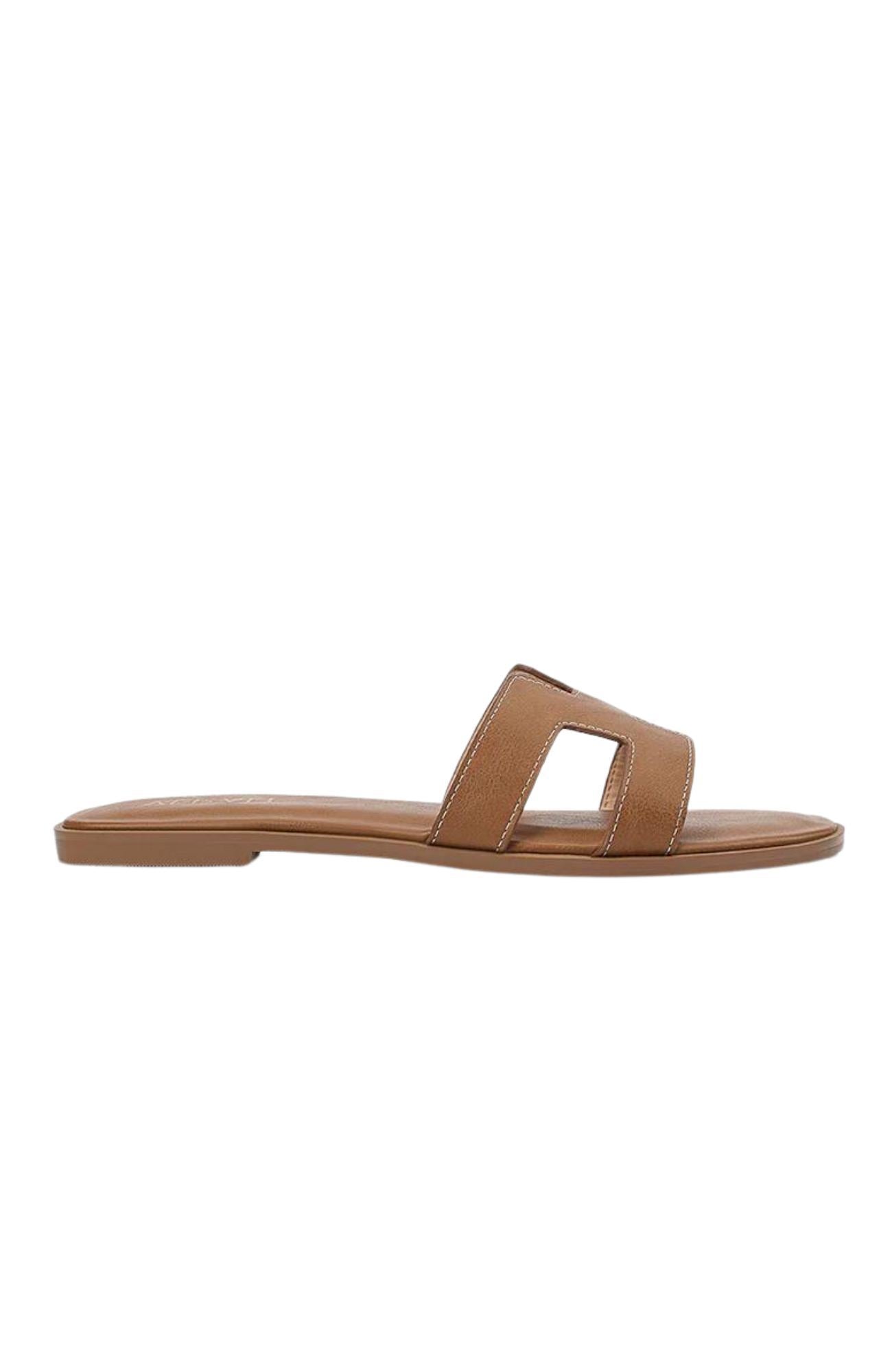 Sandra Casual Slide Tan