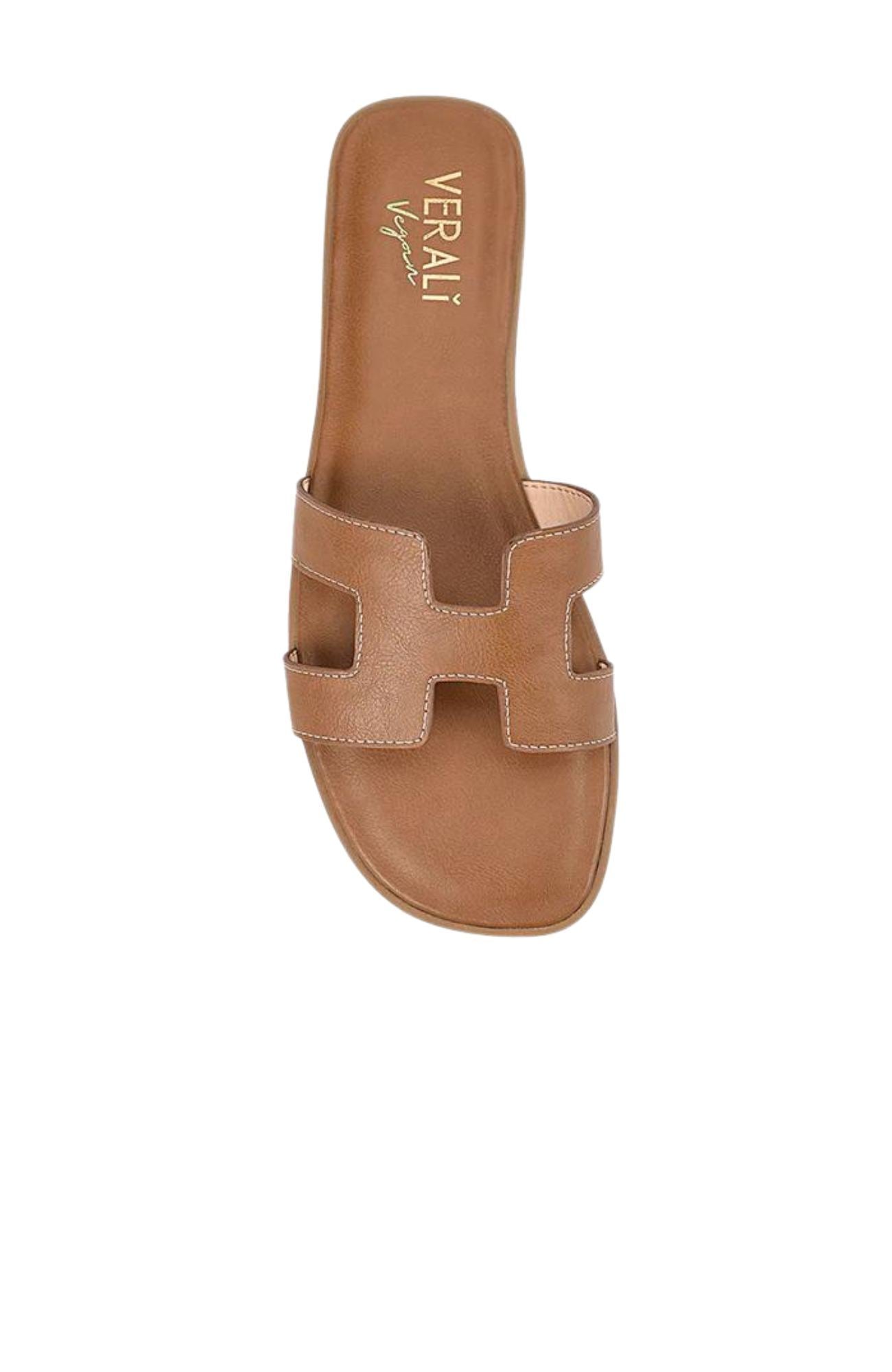 Sandra Casual Slide Tan