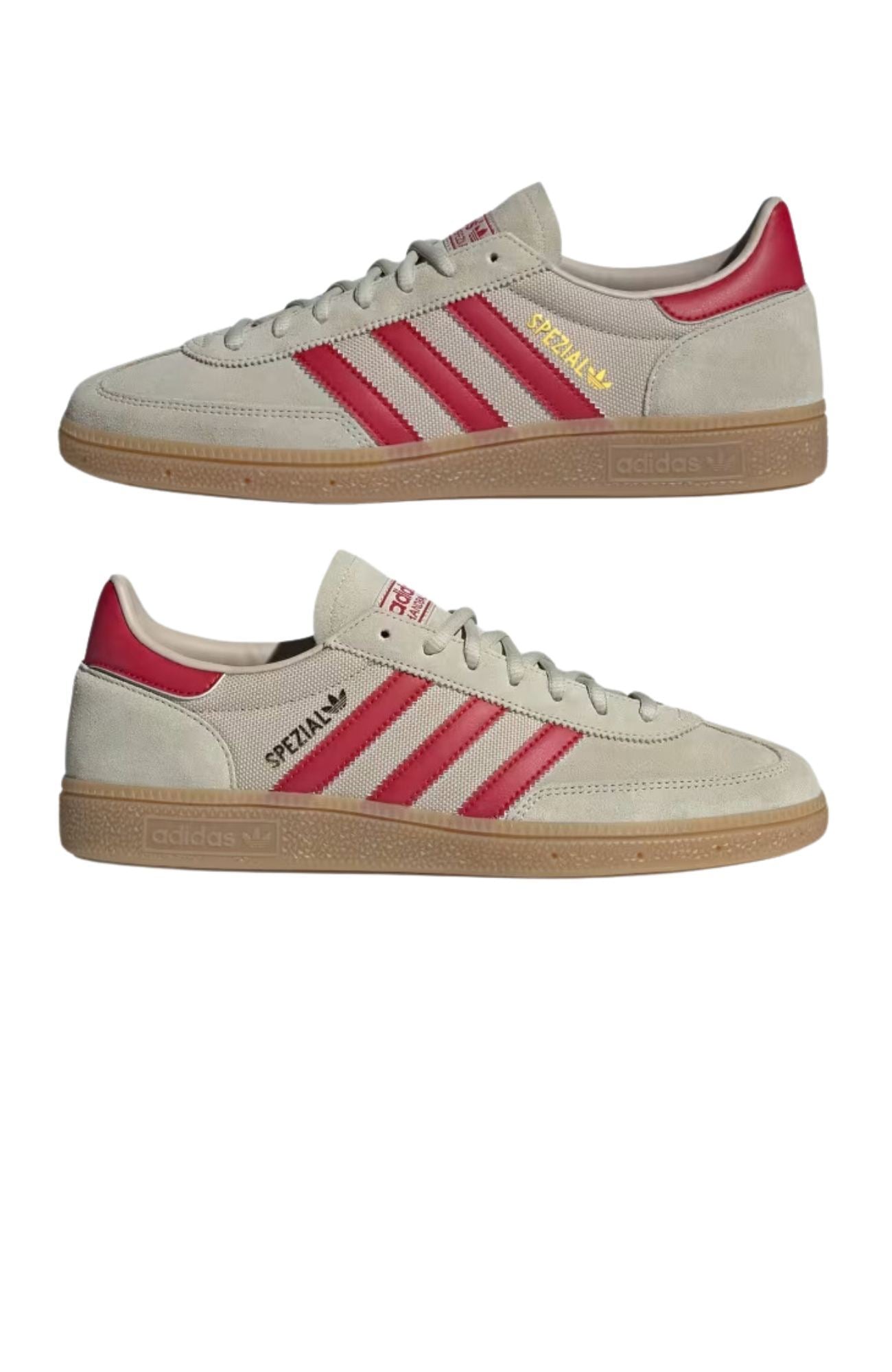 Handball Spezial Grey Red Wonder Beige