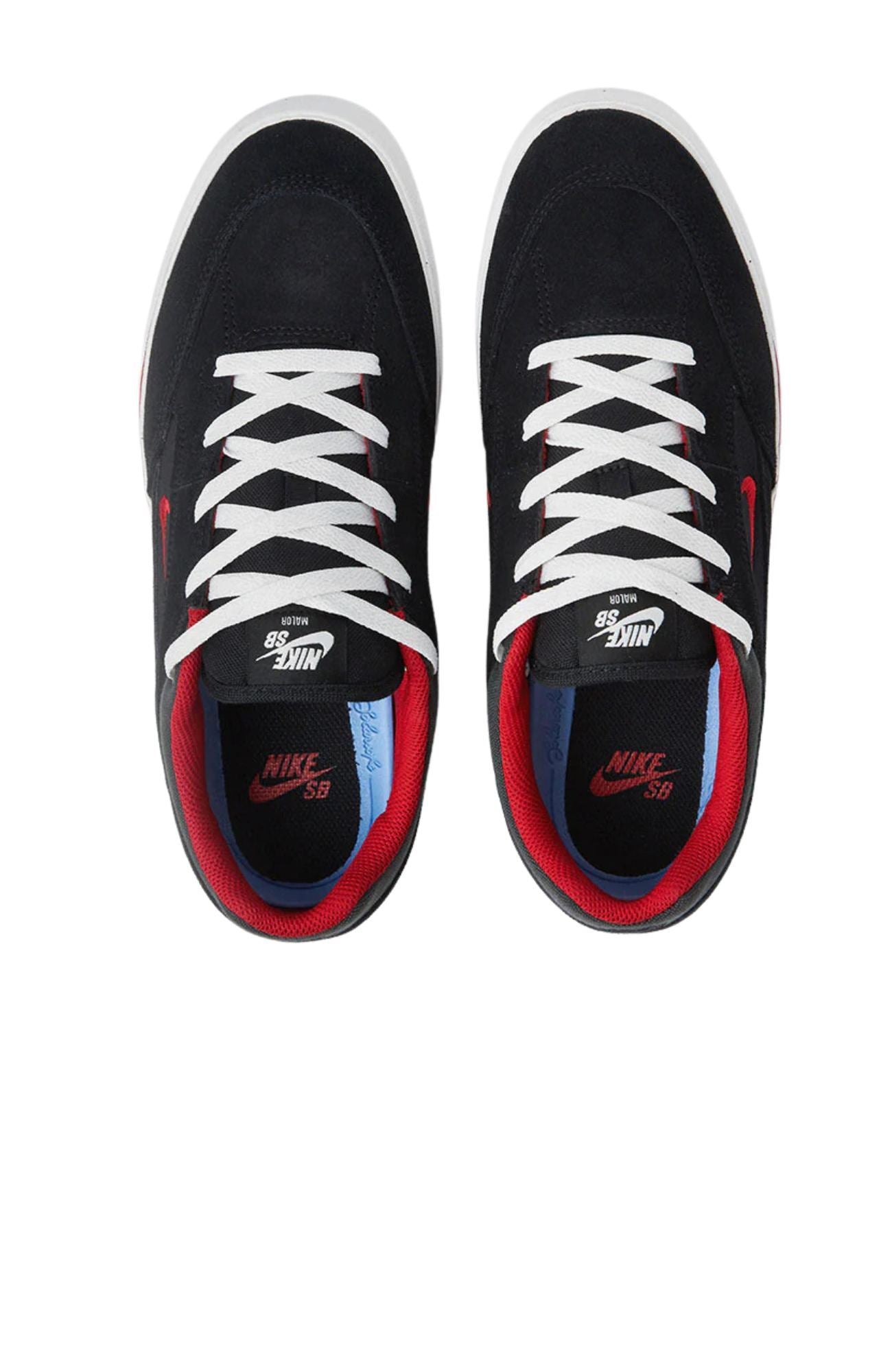 Nike SB Malor Black Gym Red