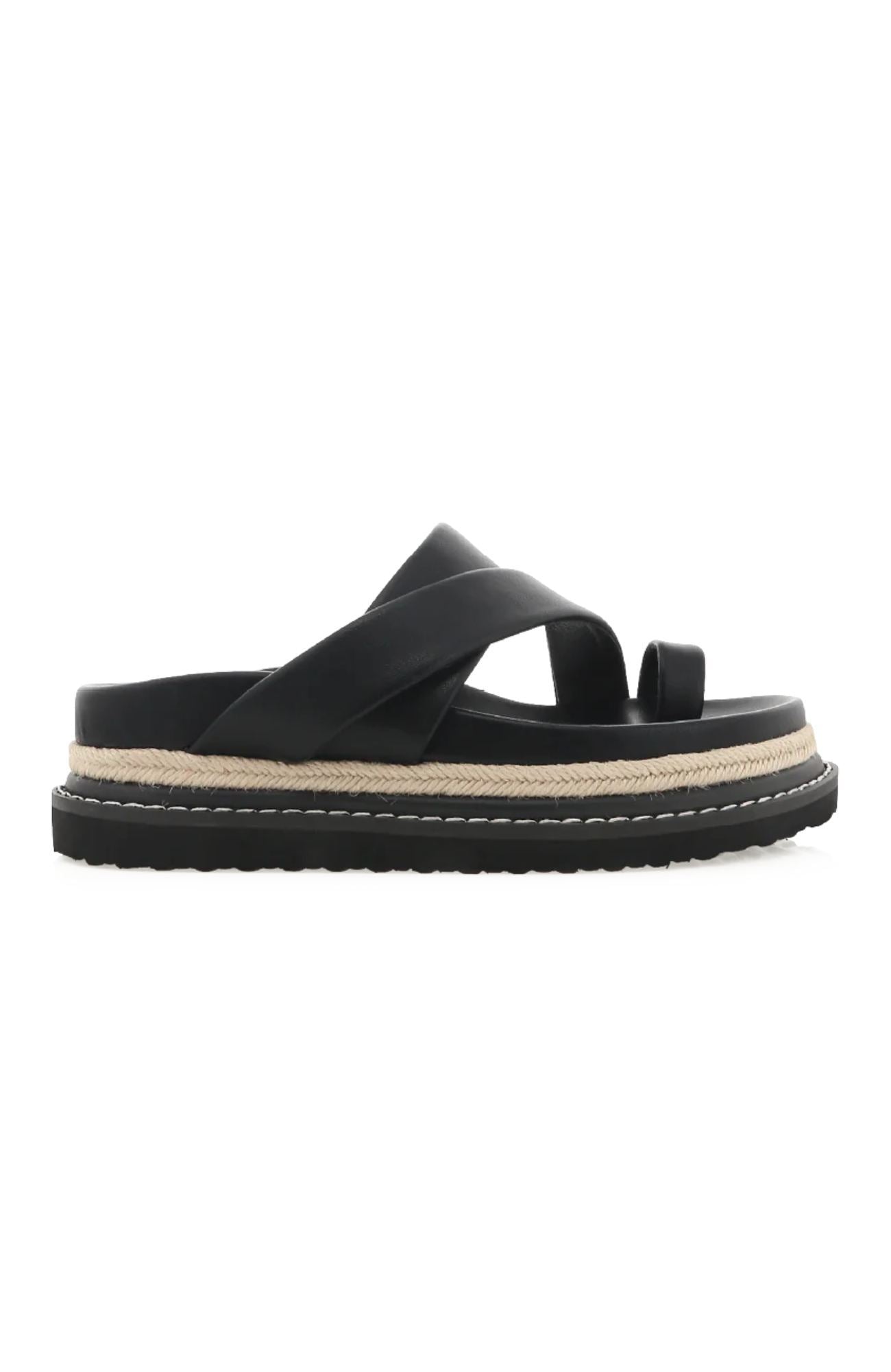 Armas Sandal Black