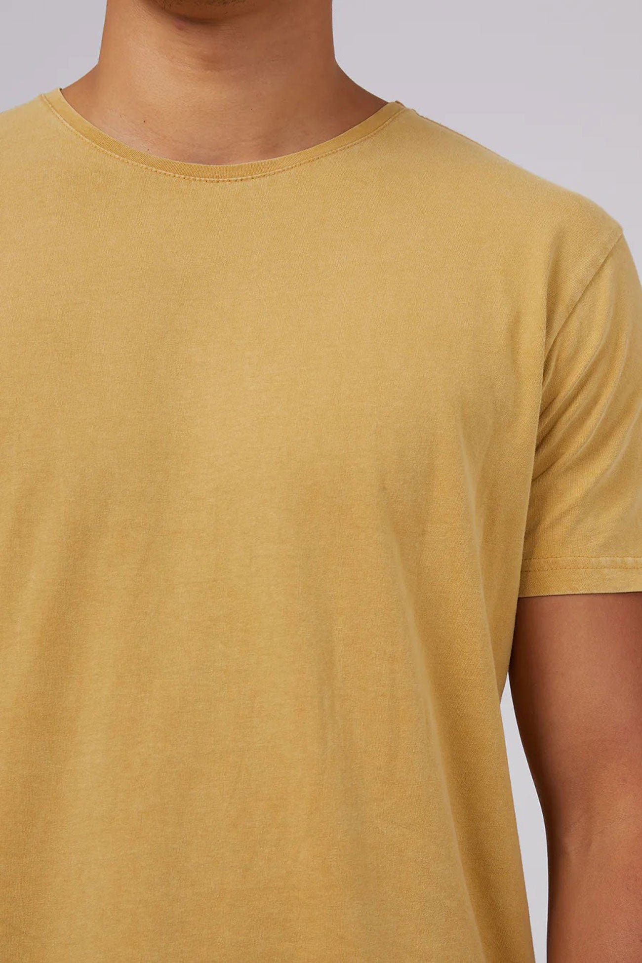 Acid Tail Tee Mustard