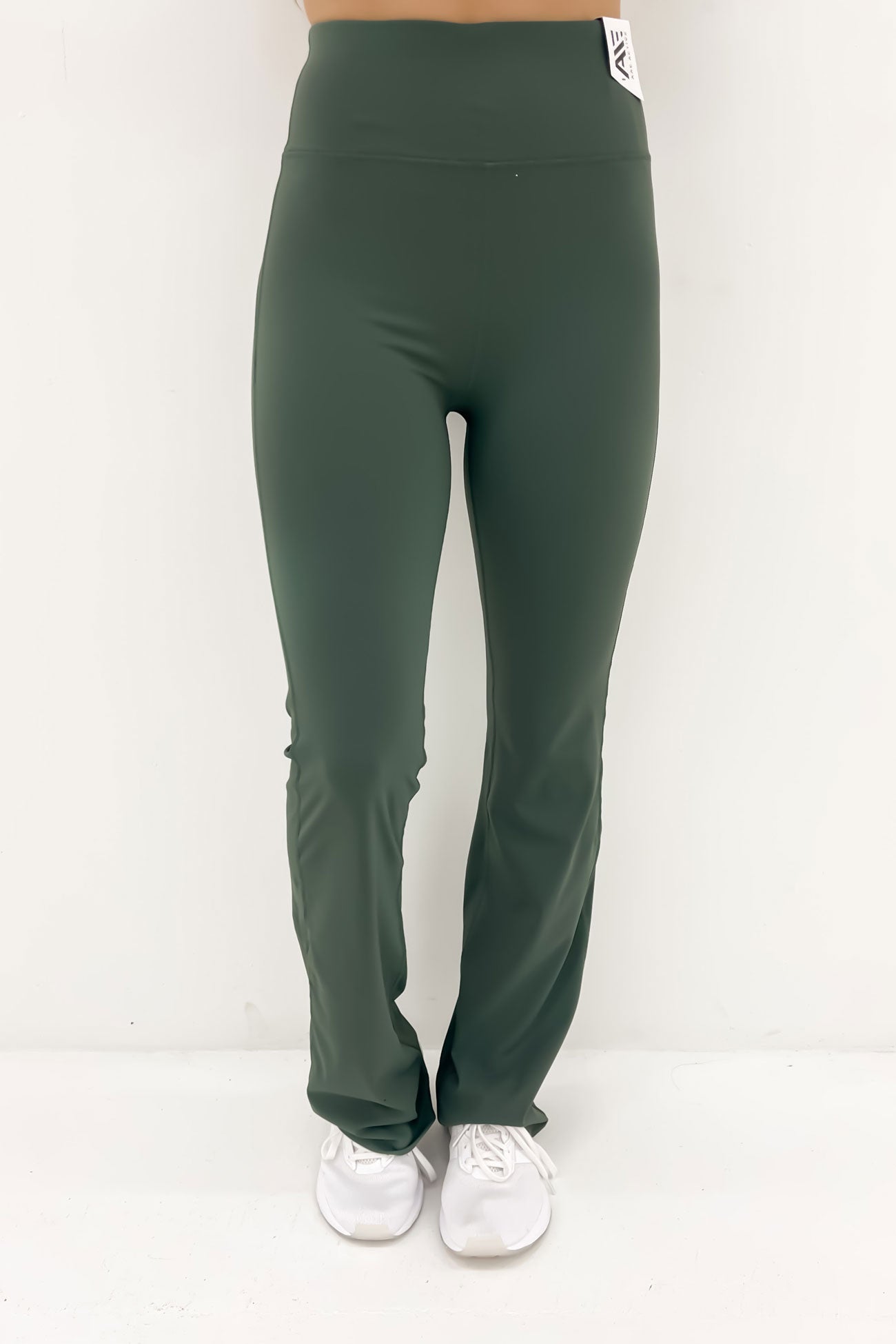 Active Flare Legging Green