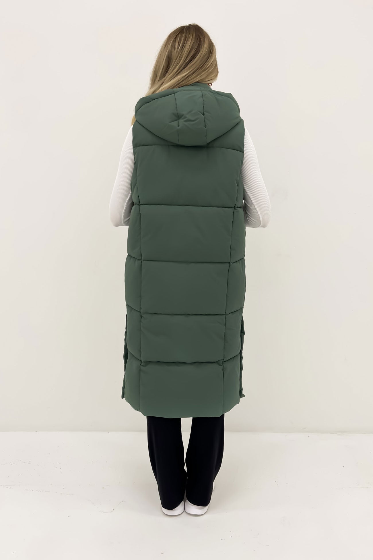 Active Midi Vest Green