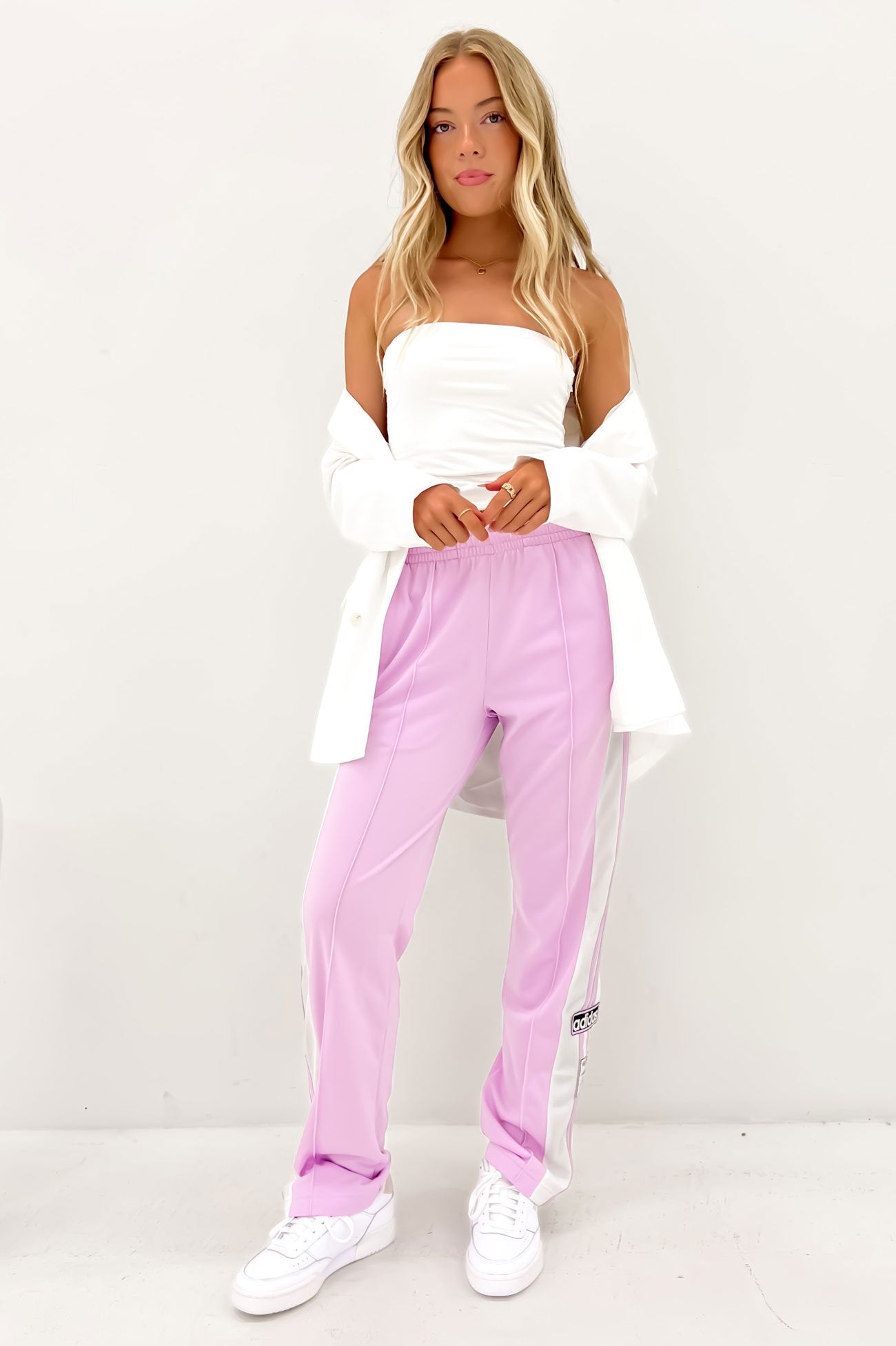 AdiBreak Pant Light Orchid