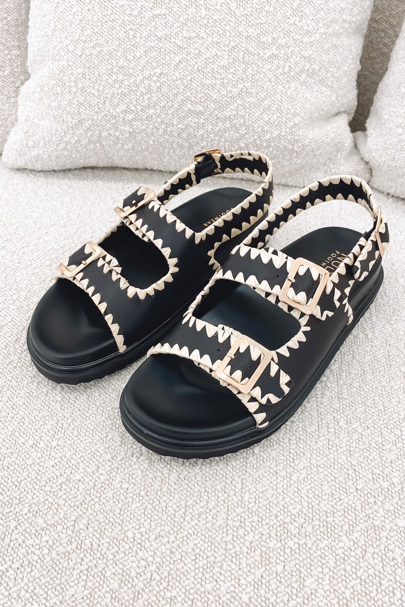 Alice Sandal Black