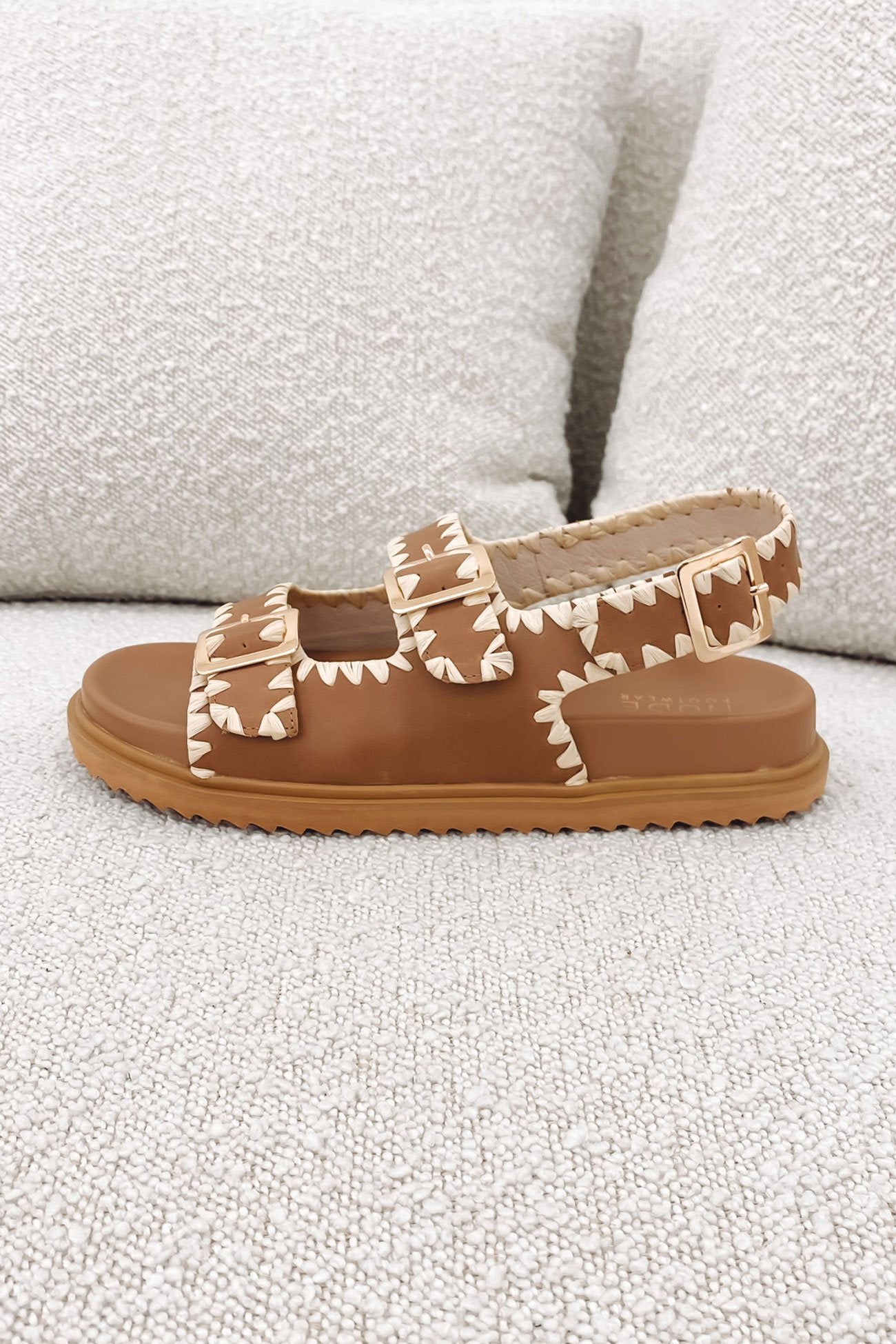 Alice Sandal Natural