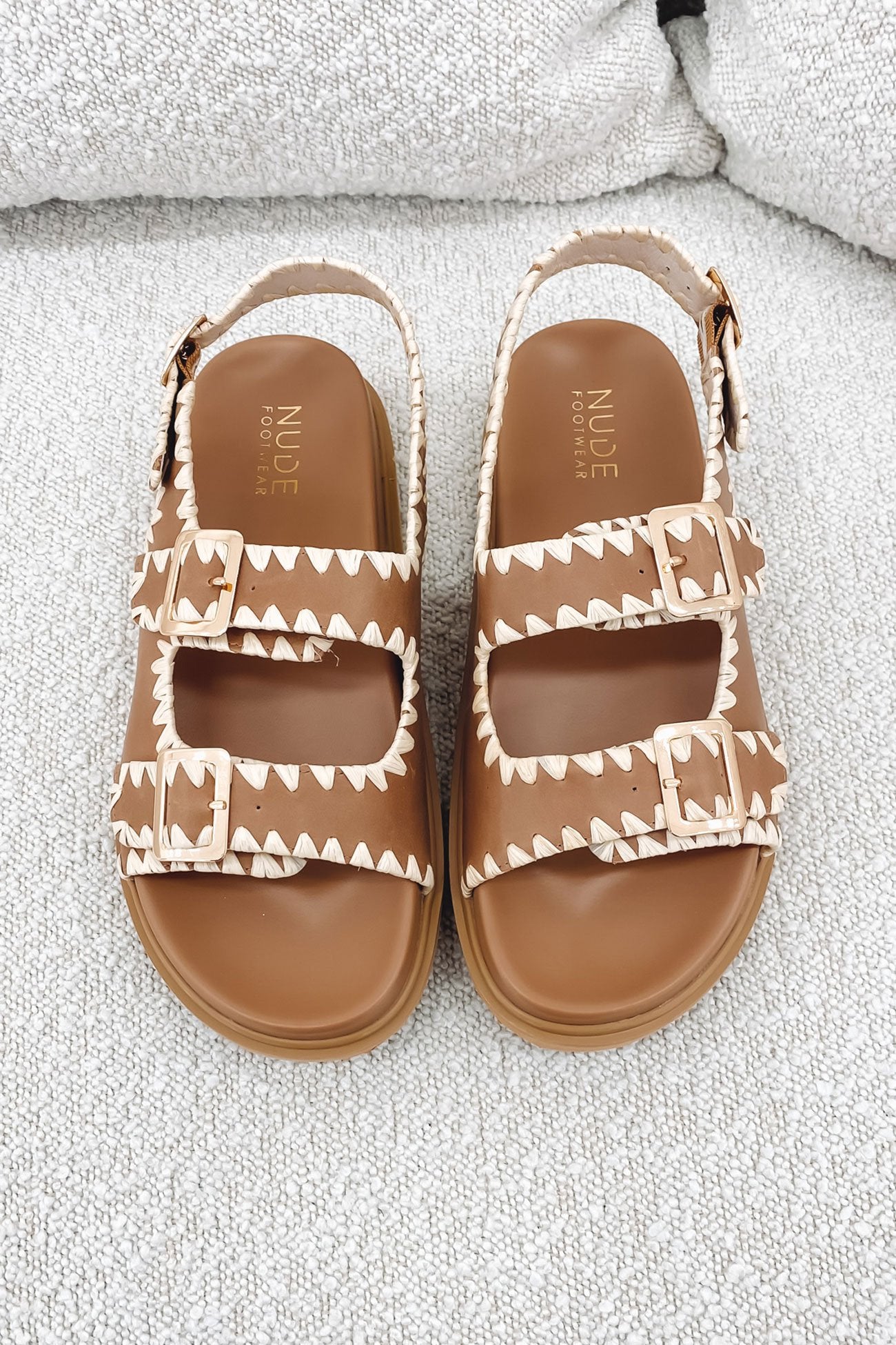 Alice Sandal Natural