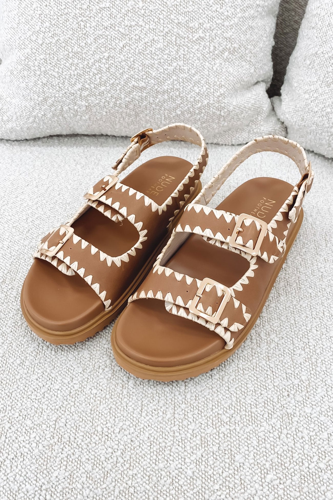 Alice Sandal Natural