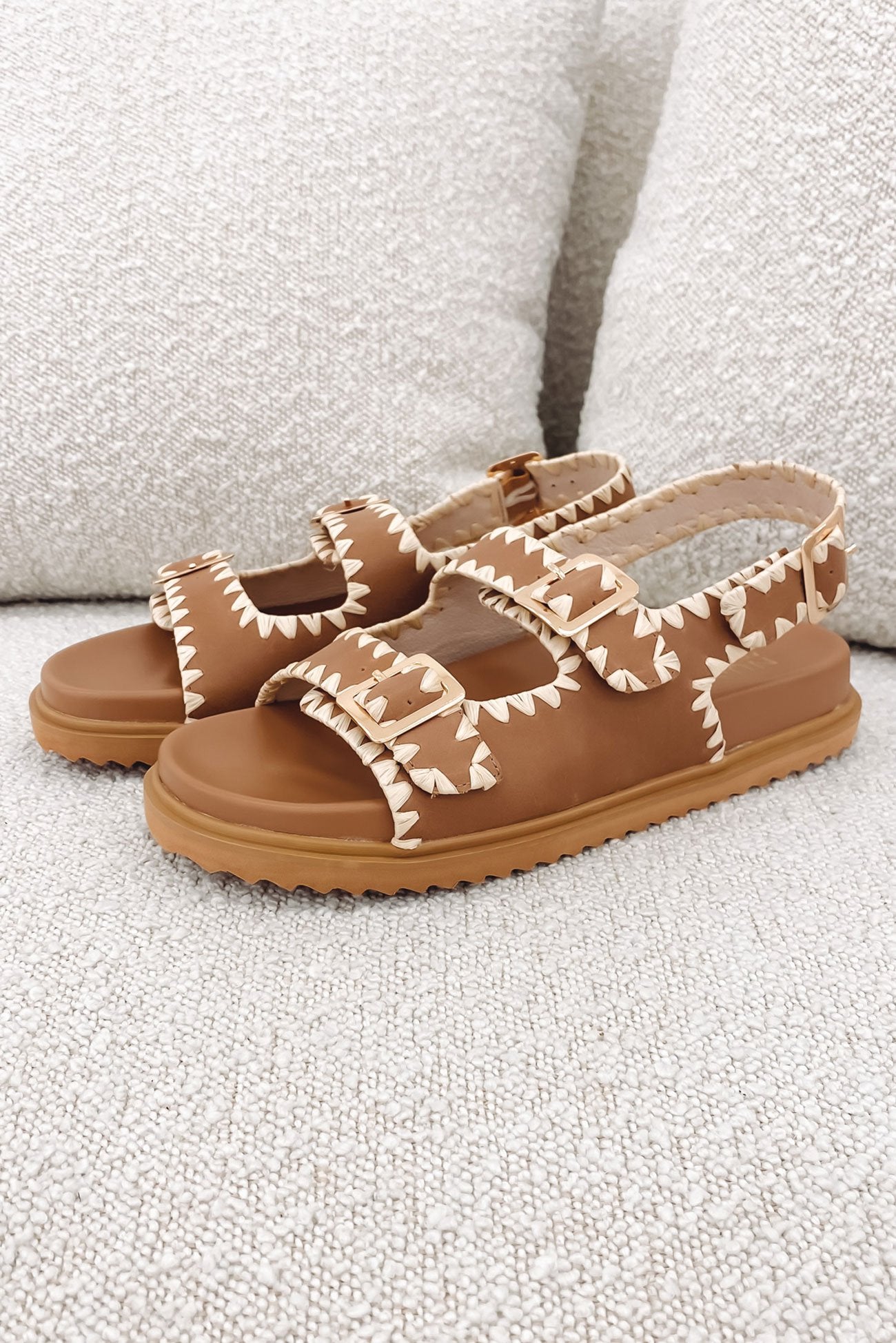 Alice Sandal Natural