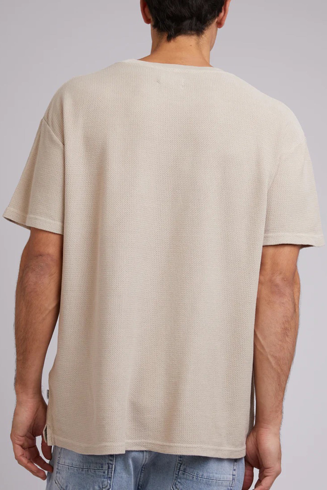 All Day Logo Tee Beige