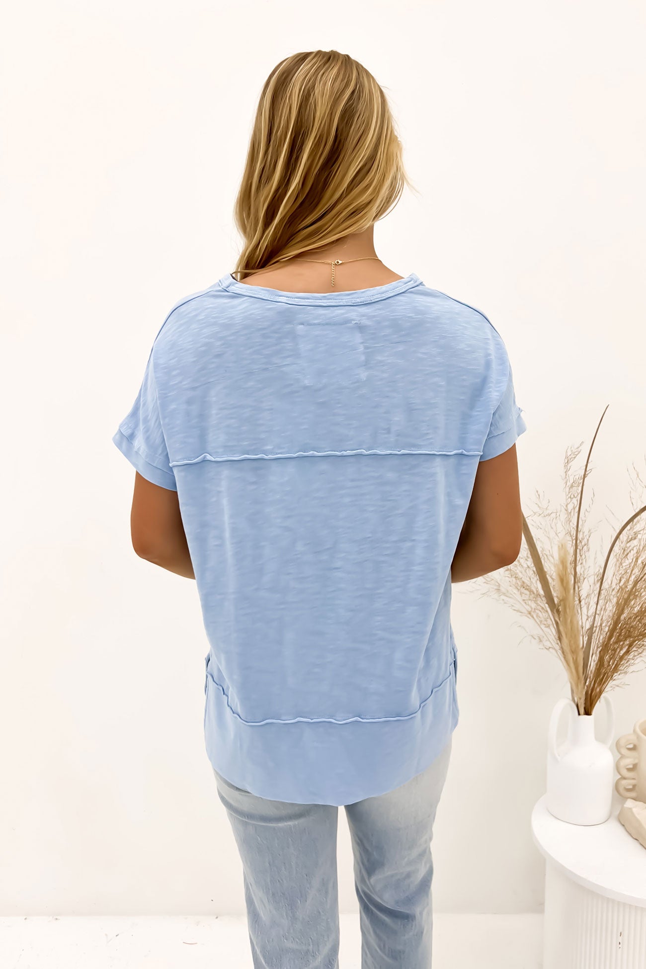 Allison Tee Blue Bell