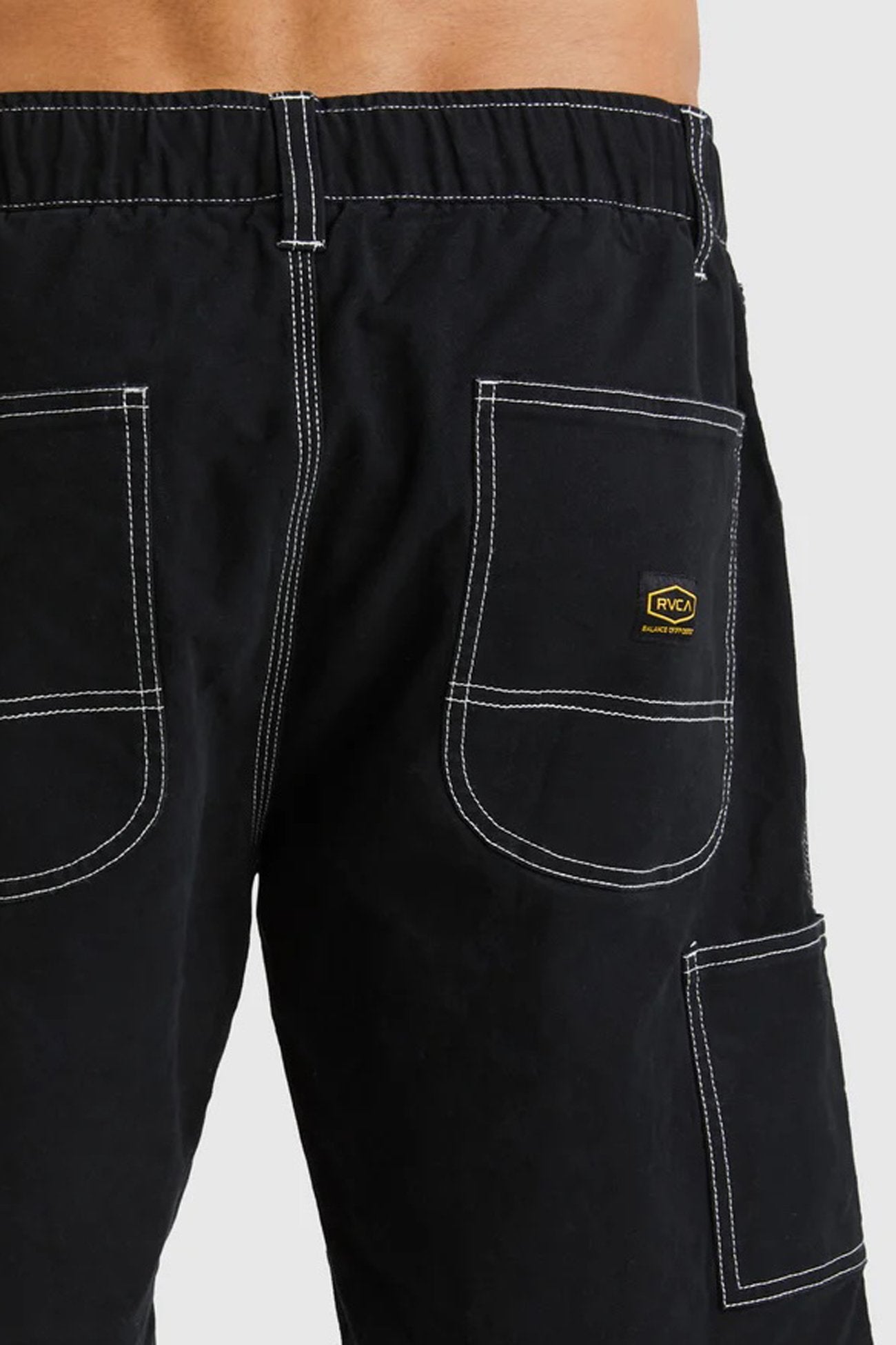 Americana Carpenter Short Black