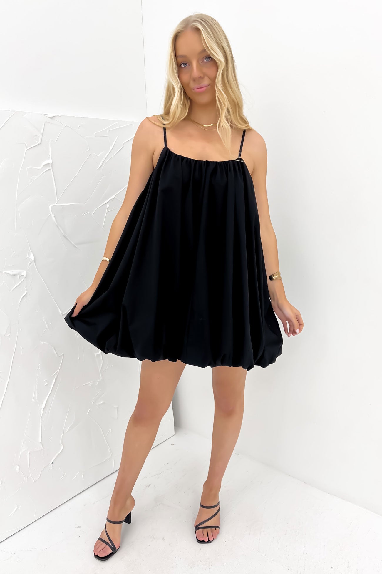 Amery Mini Dress Black