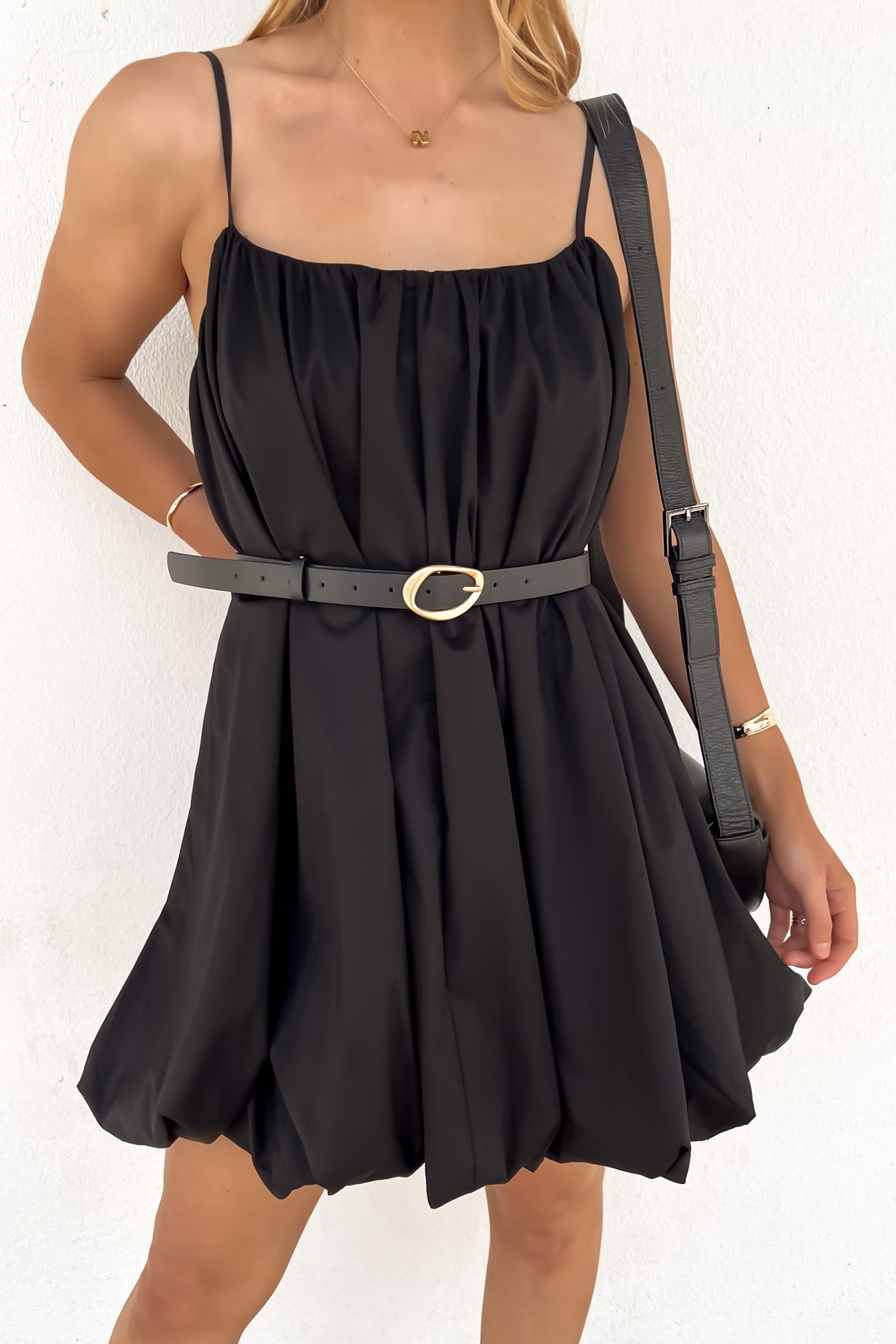 Amery Mini Dress Black