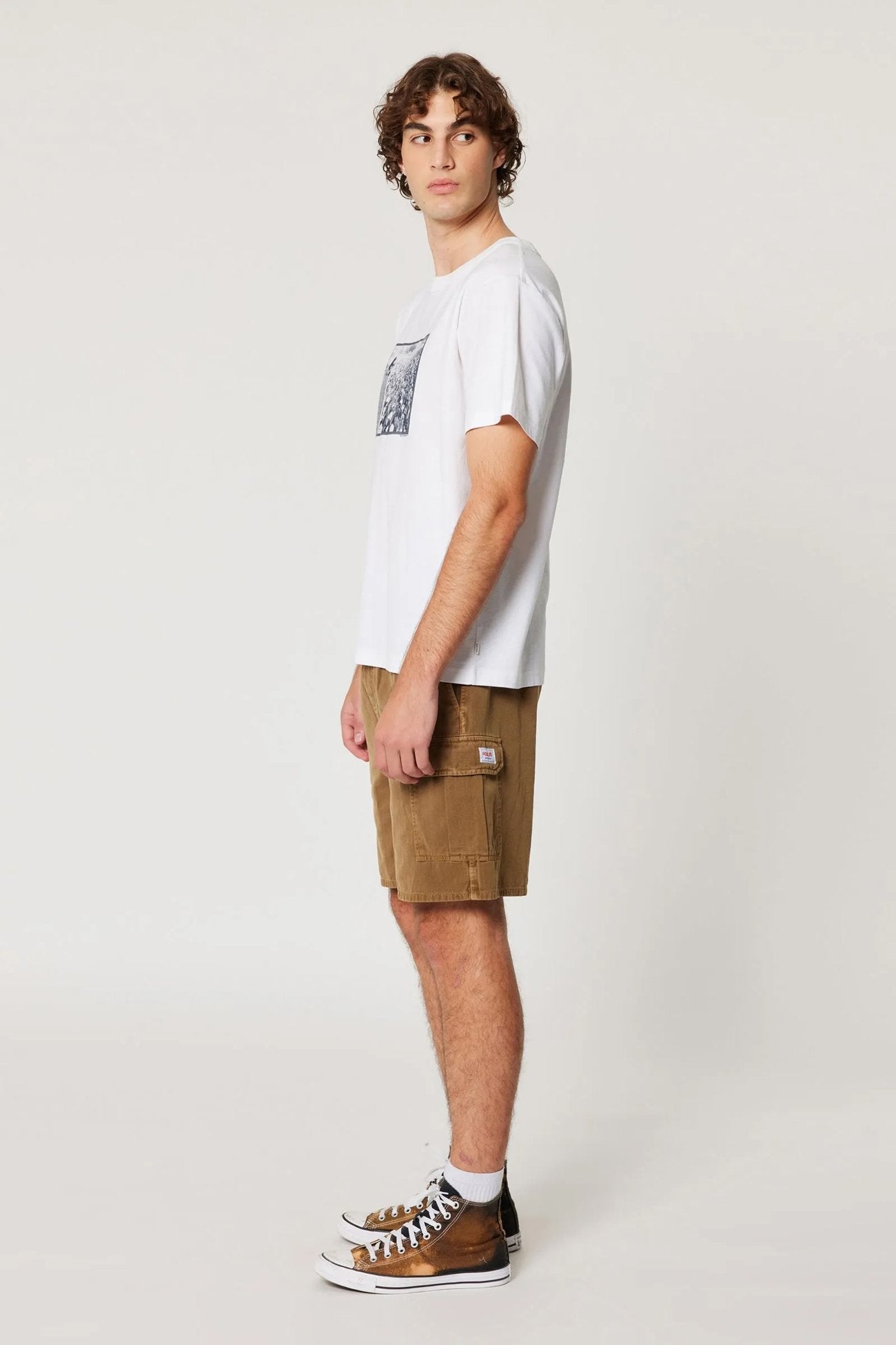 Angus Classic Tee White