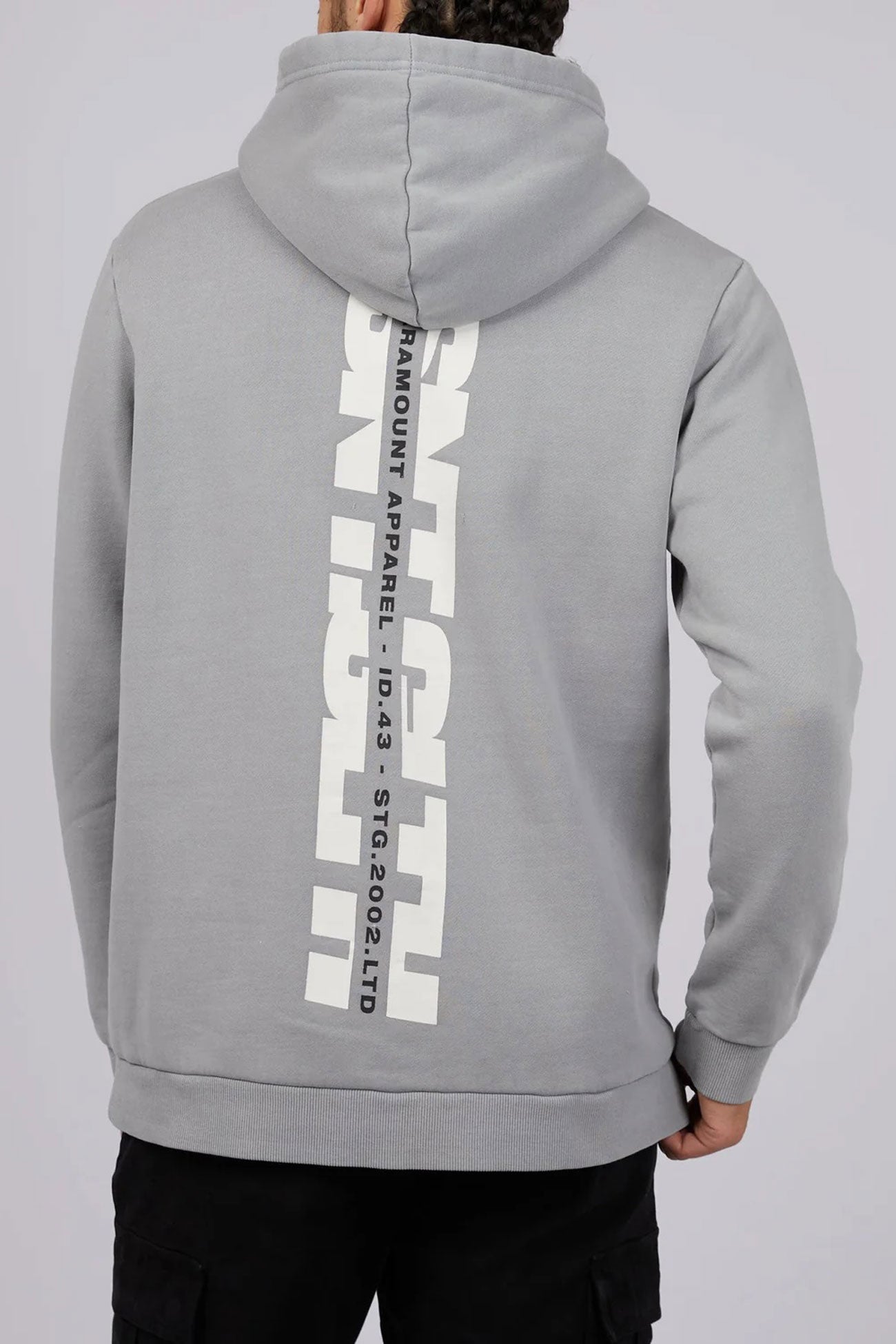 Aperture Hoody Grey