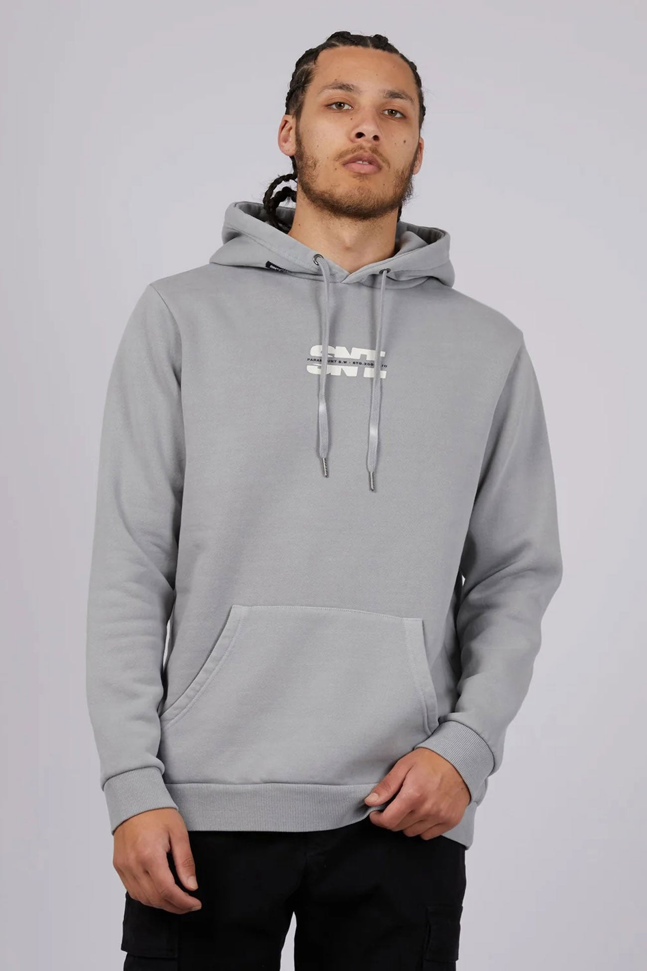 Aperture Hoody Grey