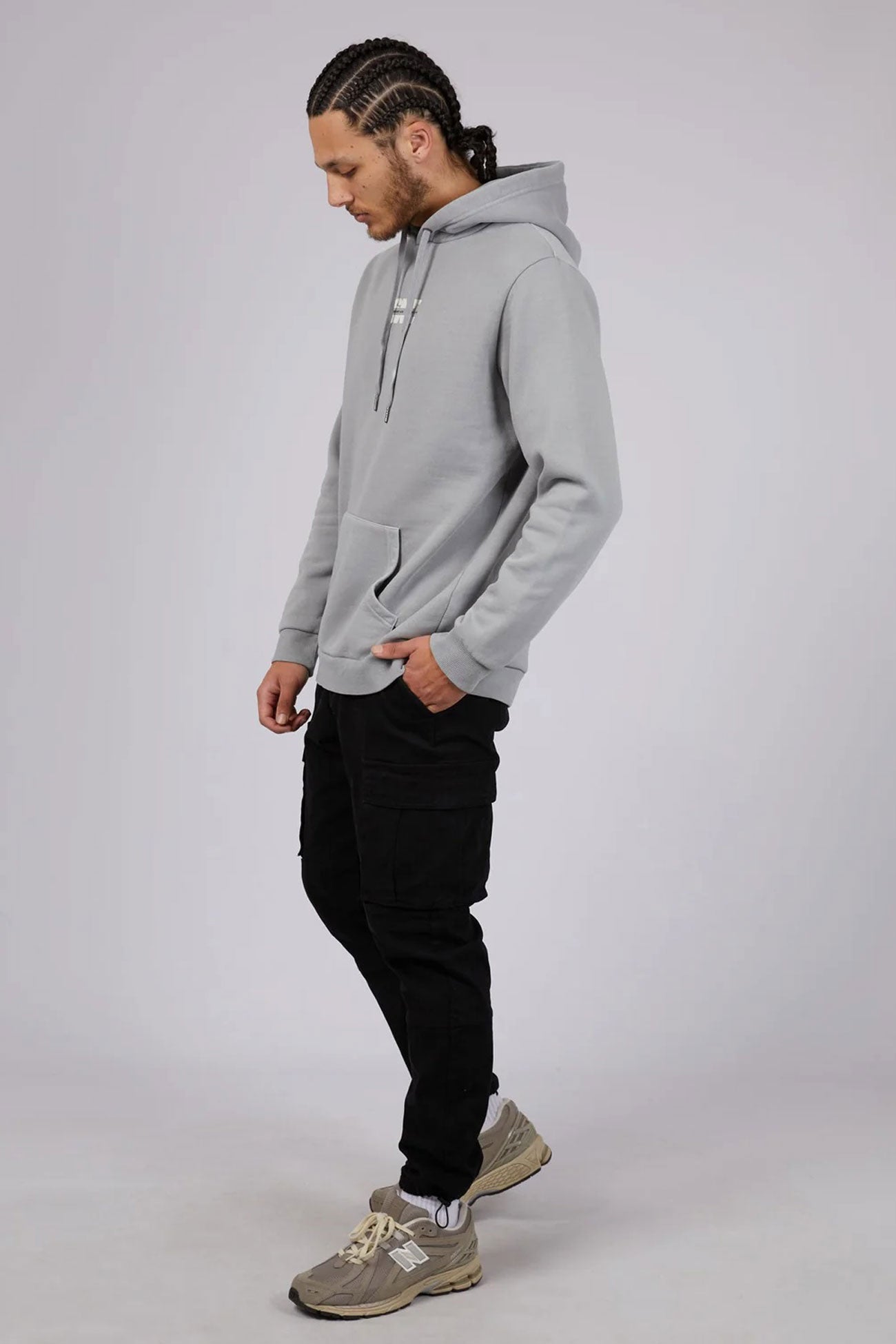 Aperture Hoody Grey