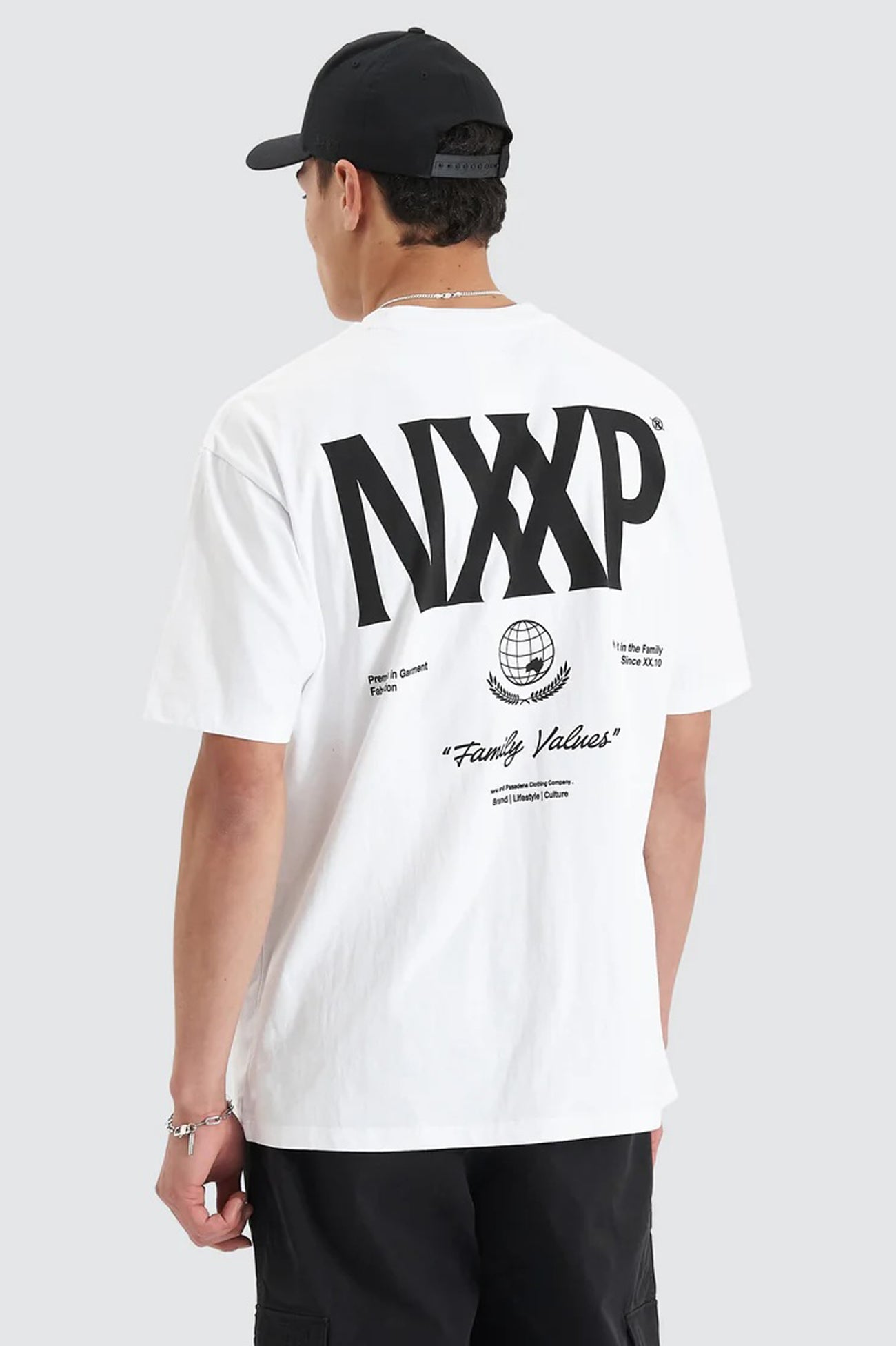 Arctic Heavy Box Fit Tee Optical White