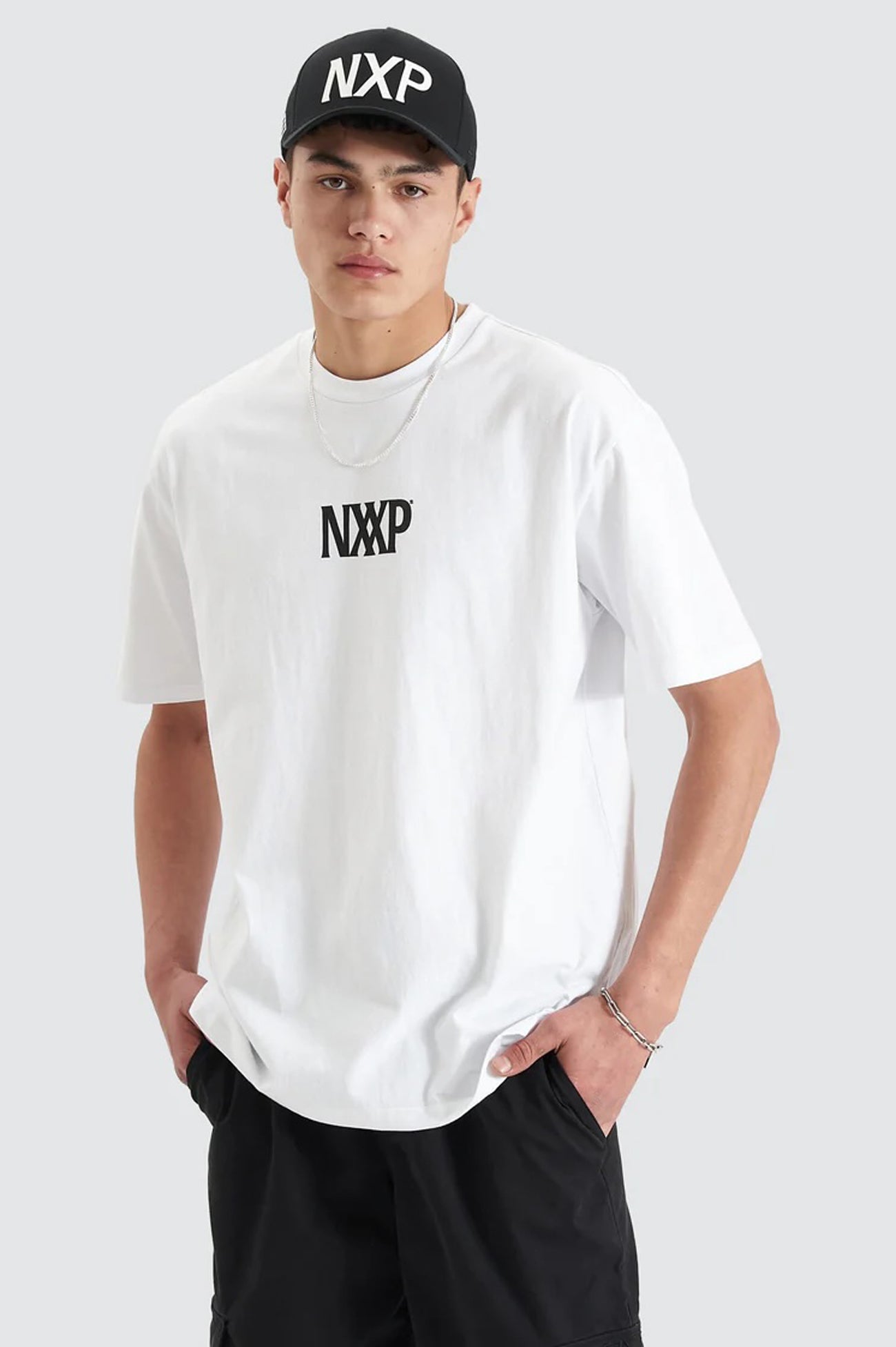 Arctic Heavy Box Fit Tee Optical White