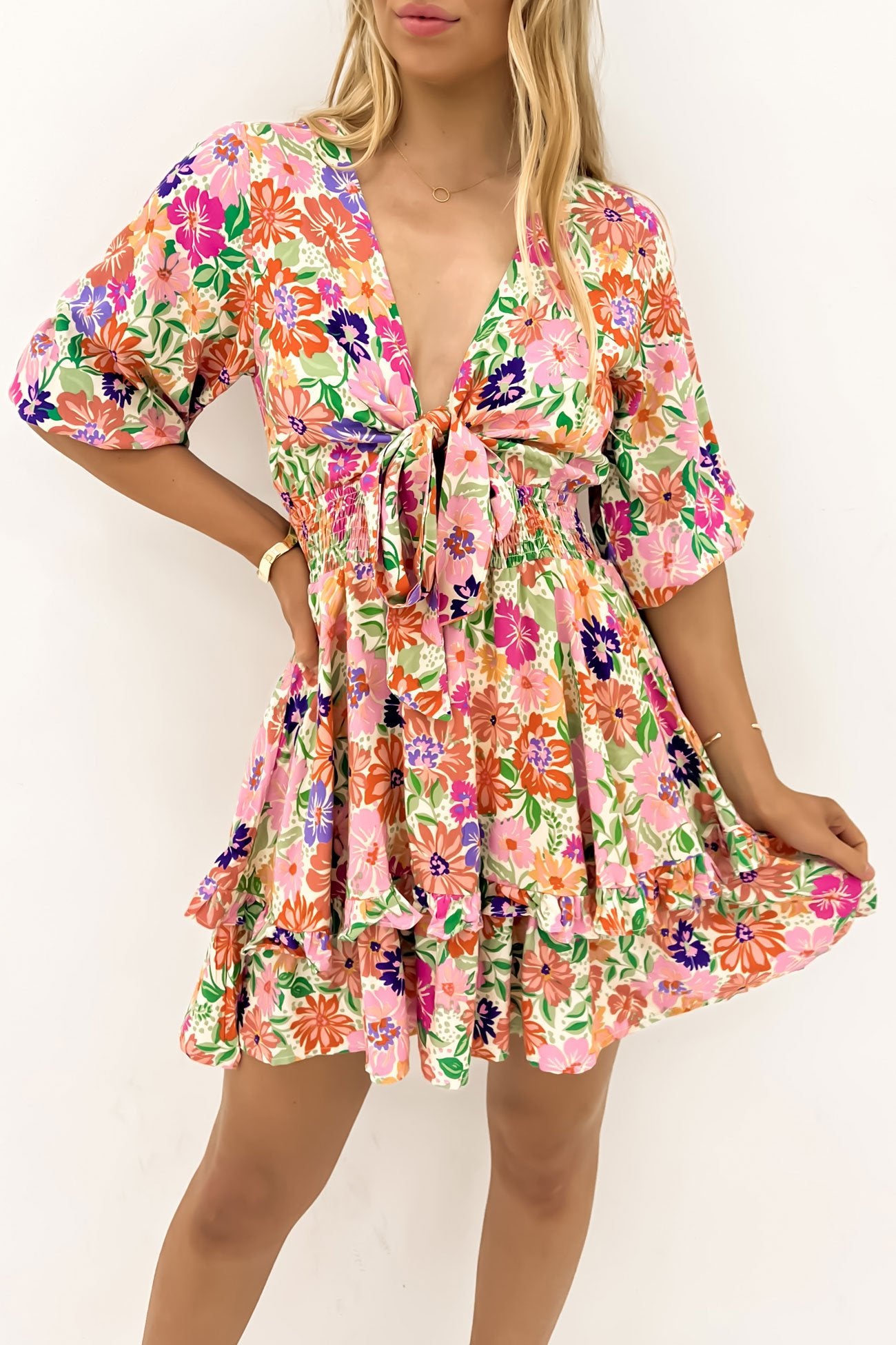 Arlo Mini Dress Celina