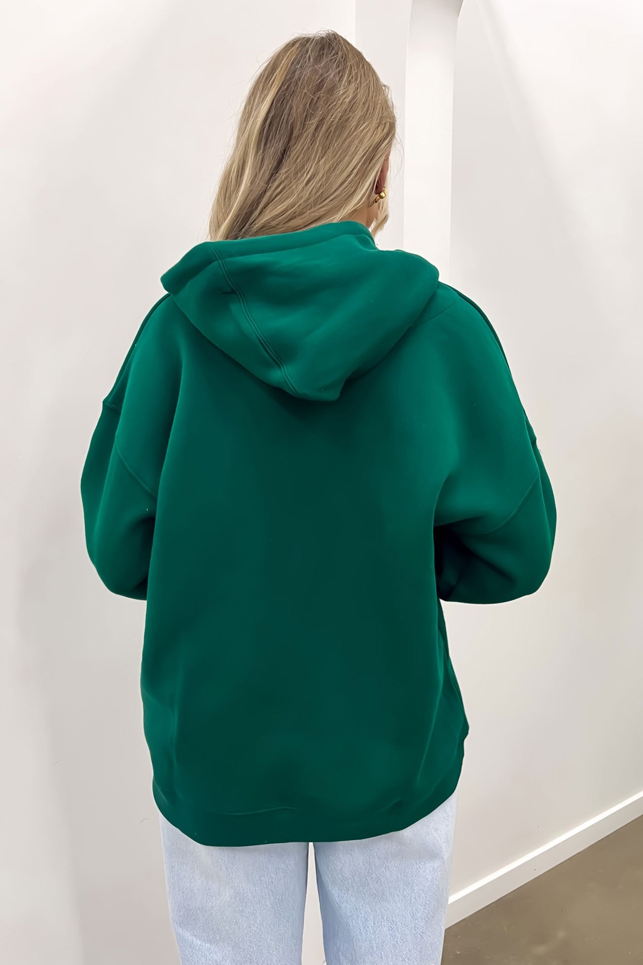 Athletics Hoody Green