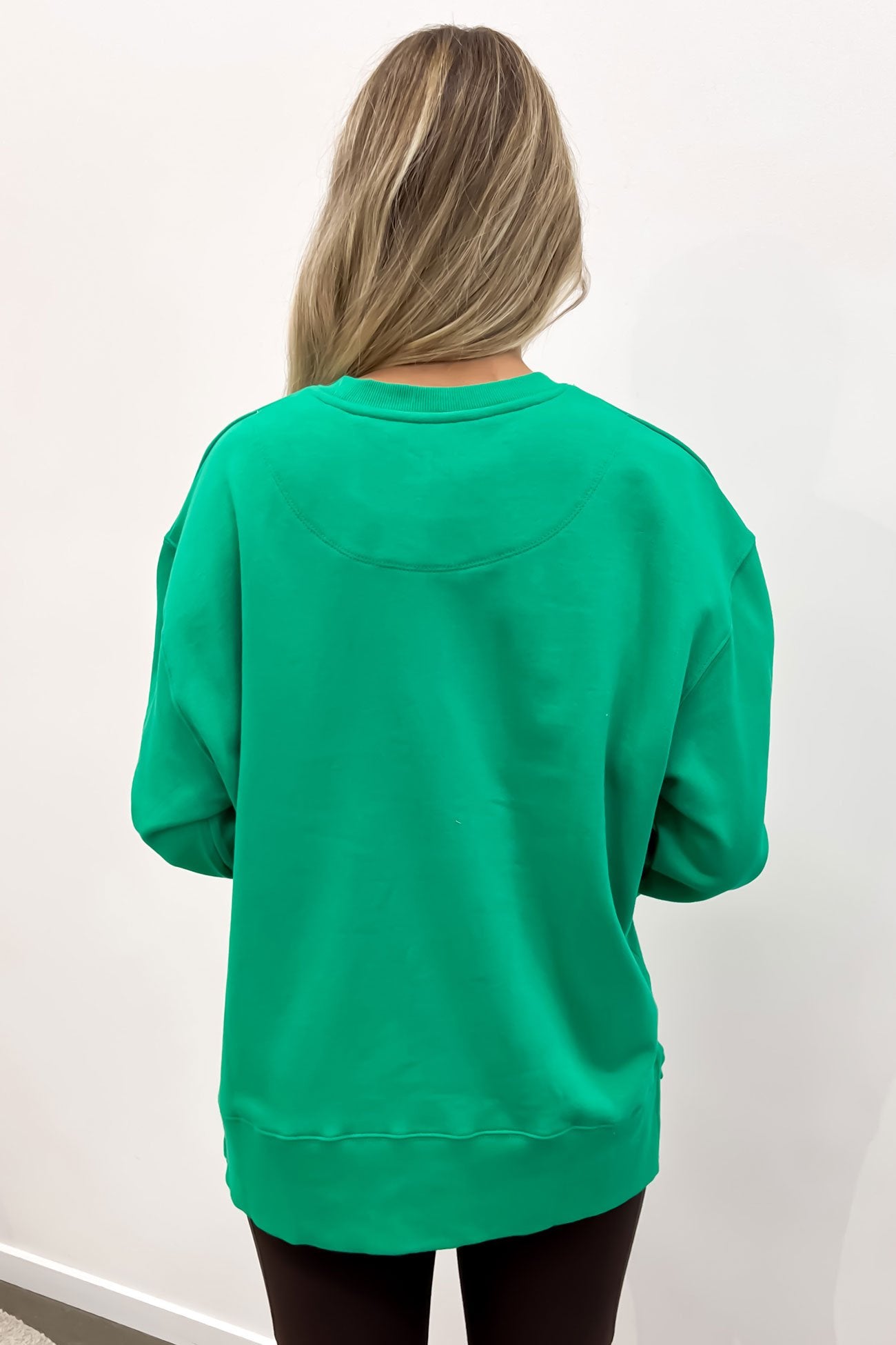 Athletics Crew Green