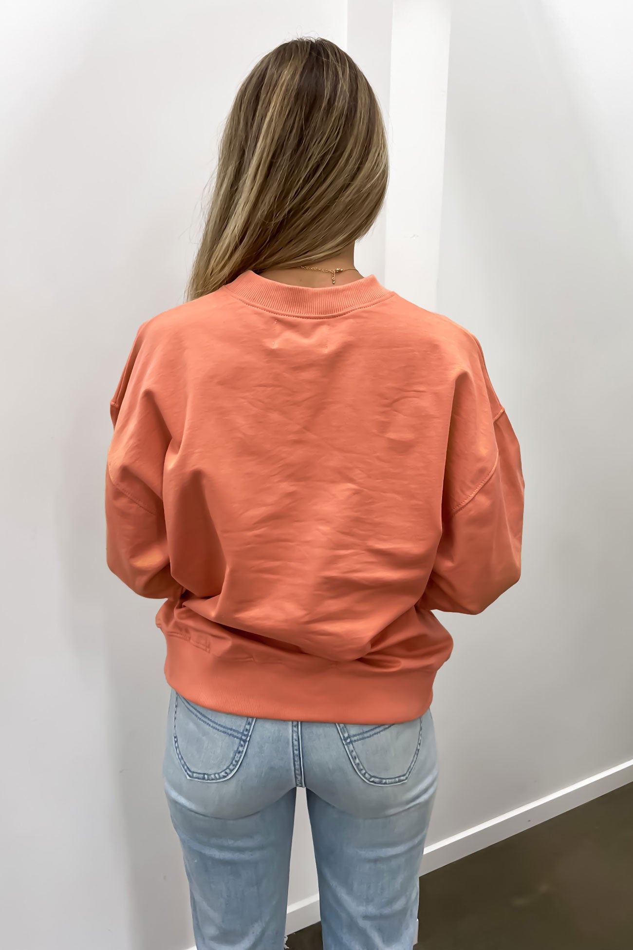 Aubrey Sweater Coral