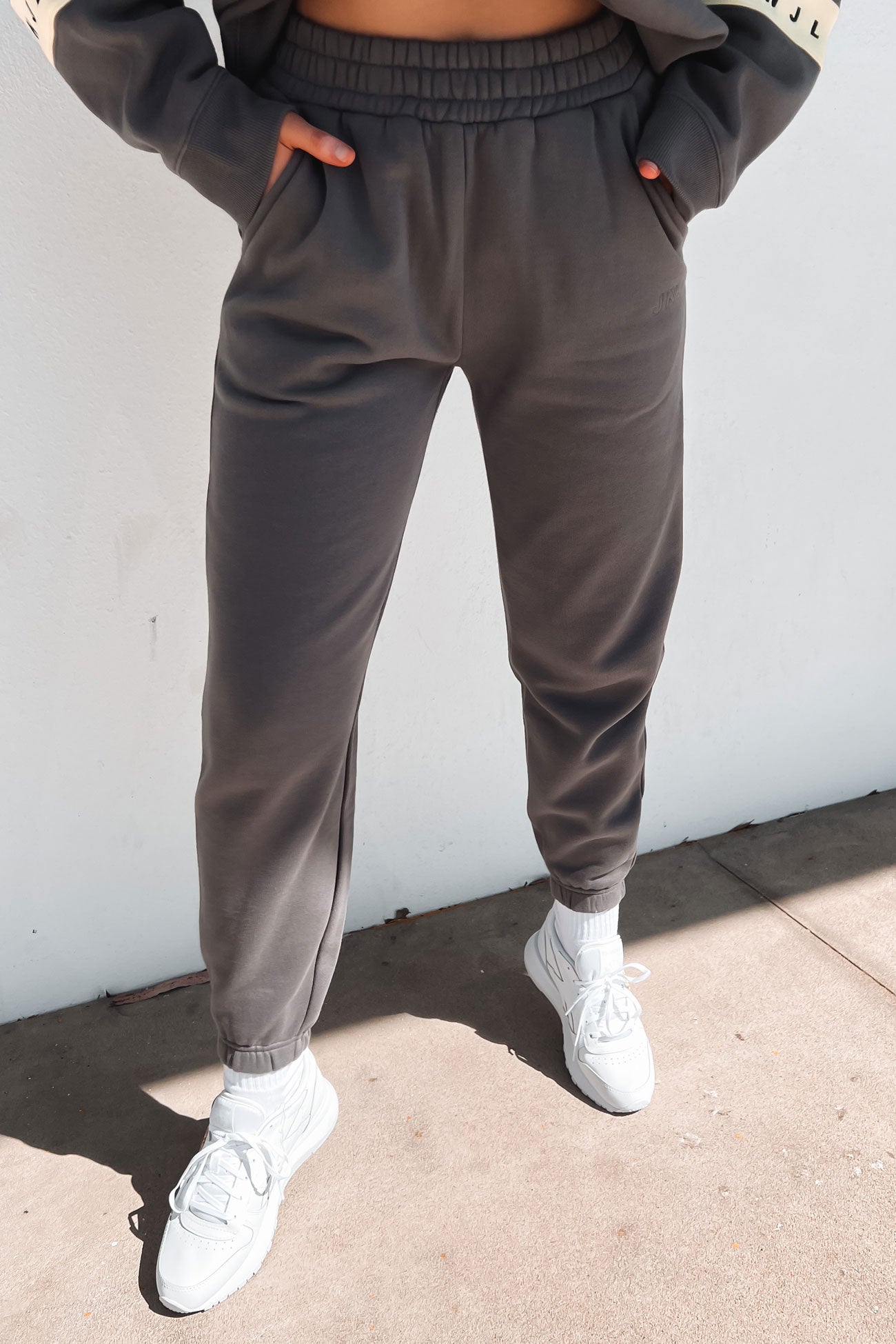 Austin Track Pant Charcoal