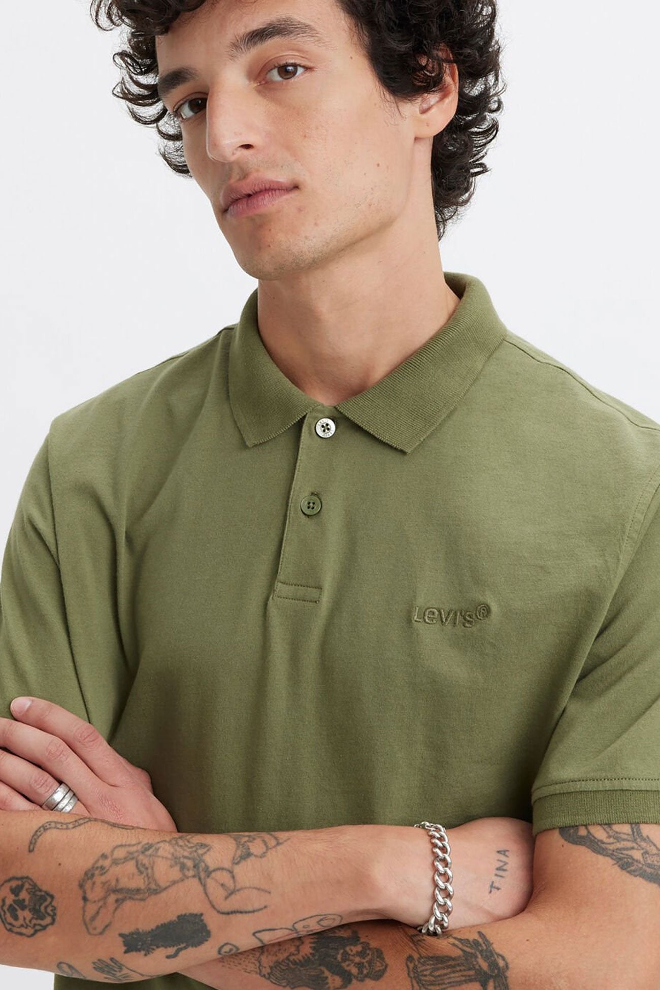 Authentic Polo Bluish Olive