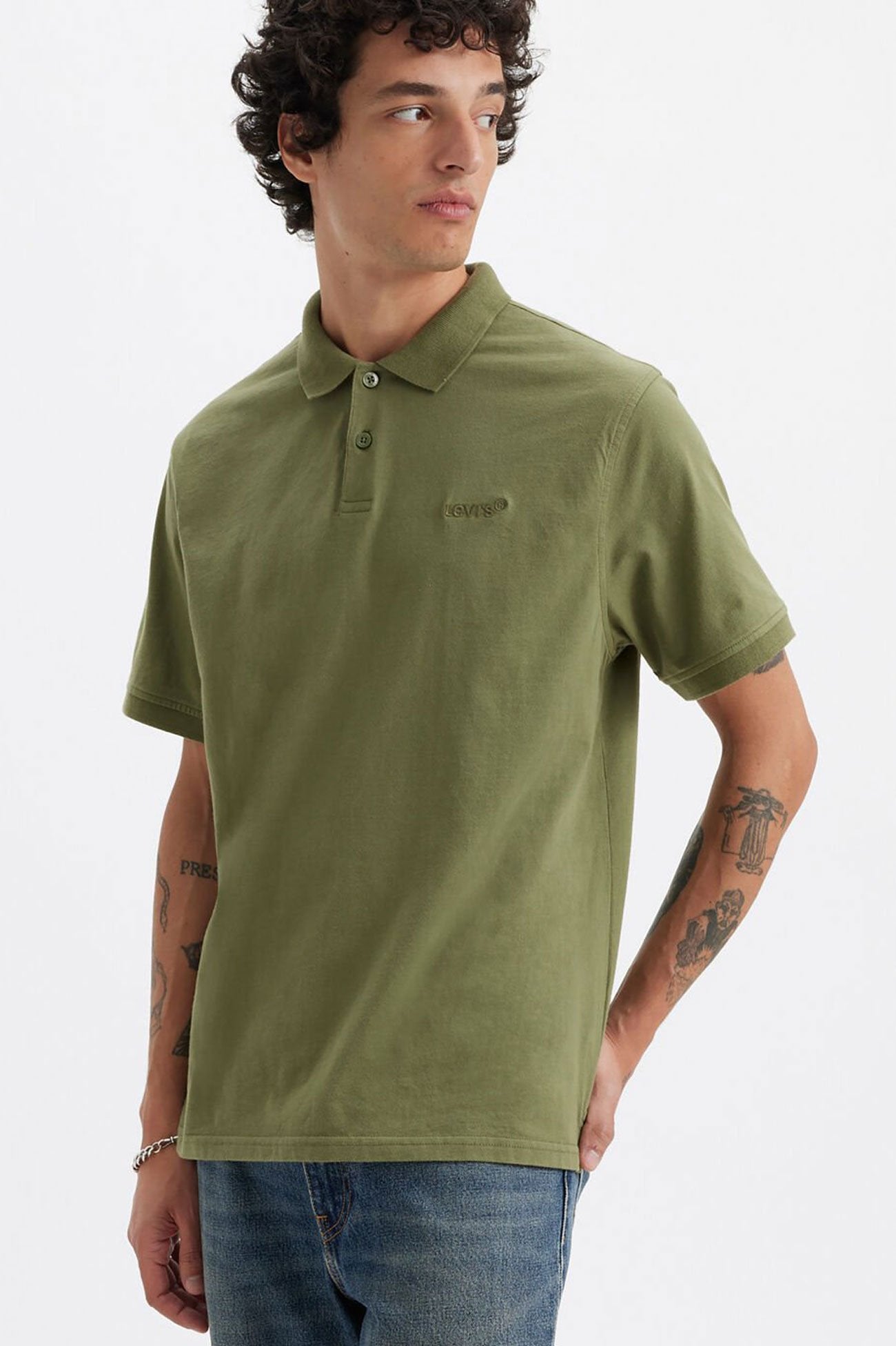 Authentic Polo Bluish Olive