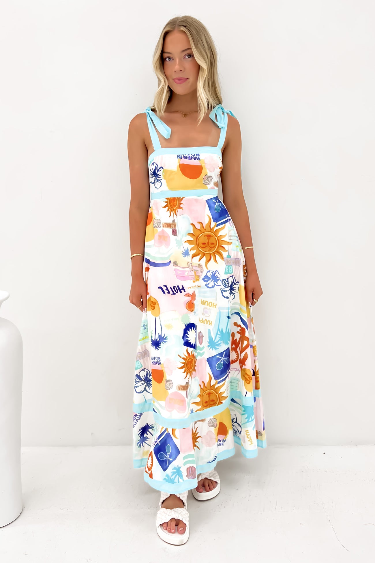 Azuka Midi Dress Miami