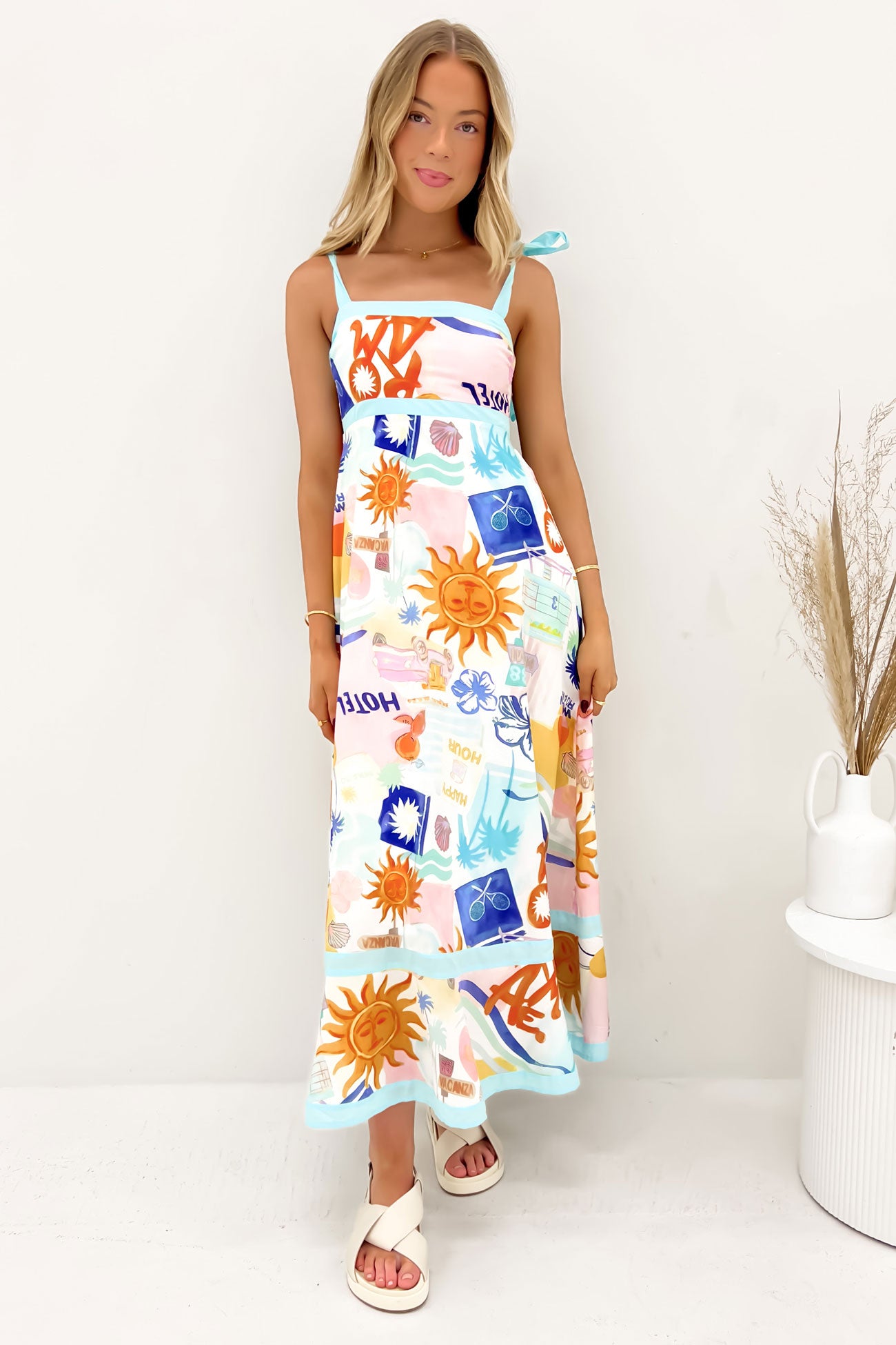 Azuka Midi Dress Miami