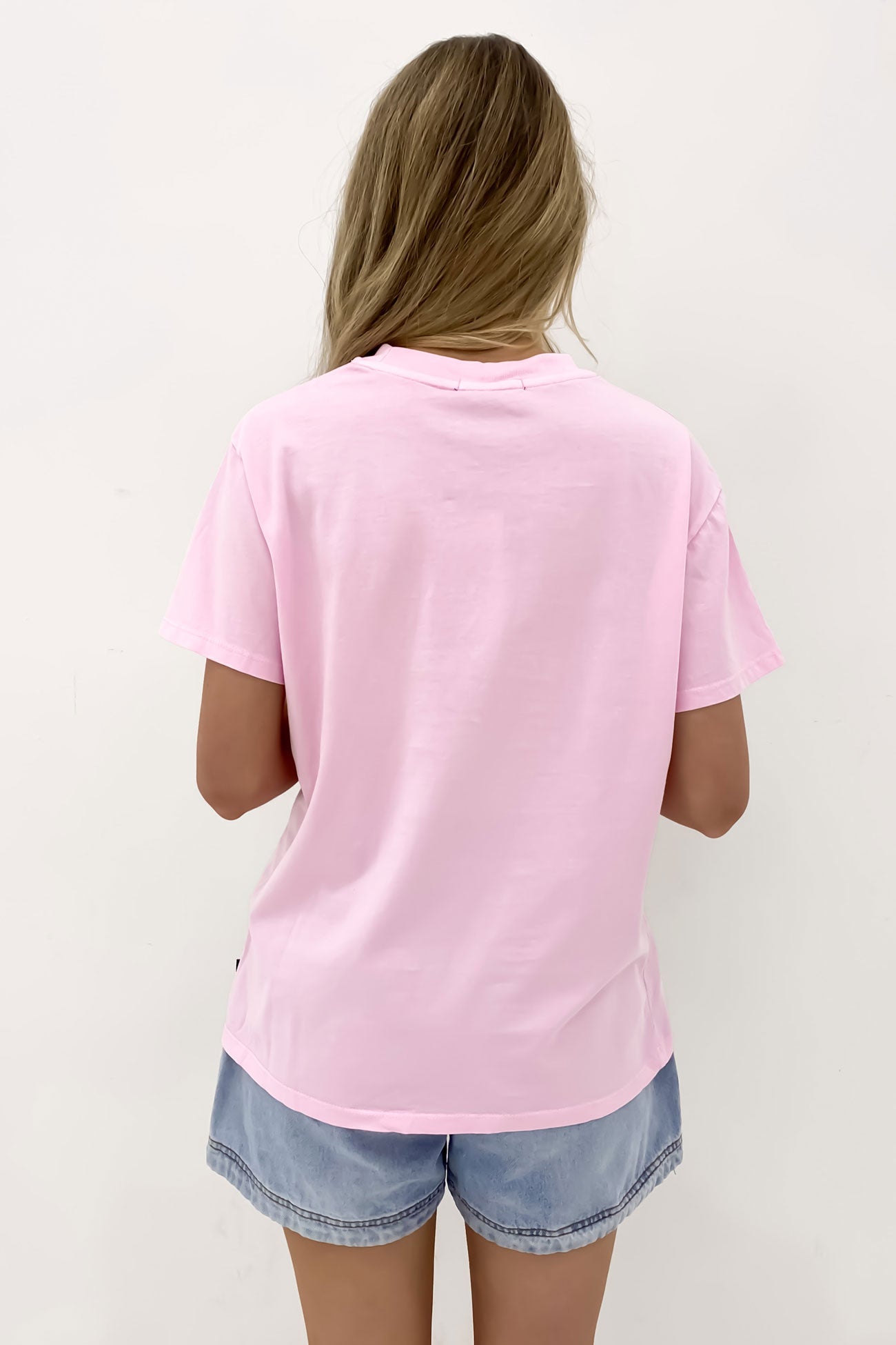 Baja Standard Tee Light Pink