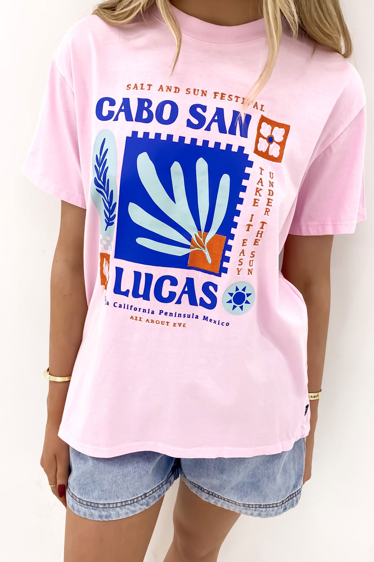 Baja Standard Tee Light Pink