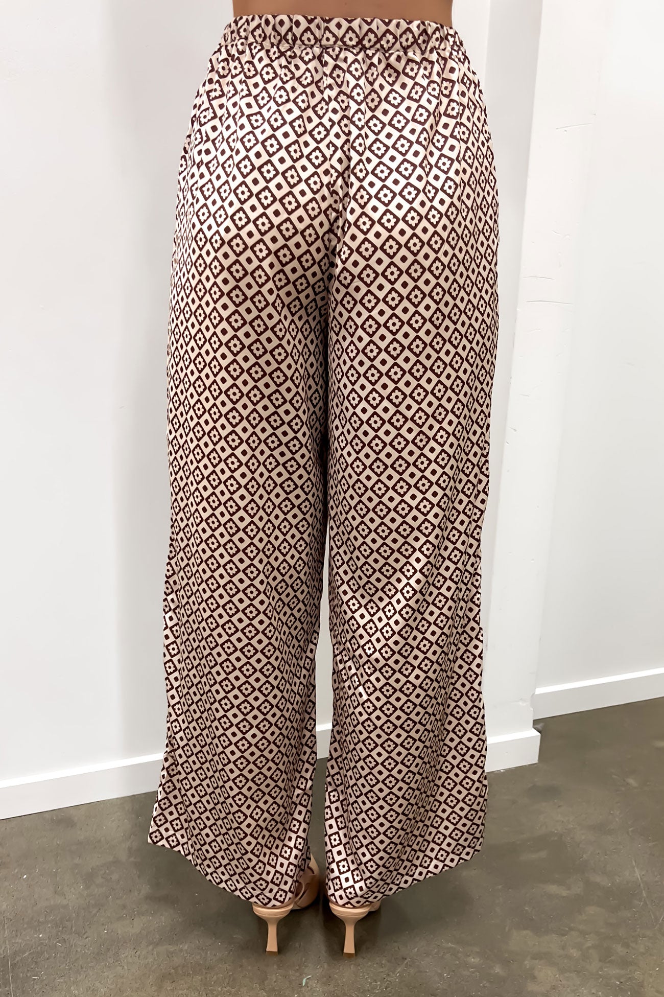 Bambi Pant Print