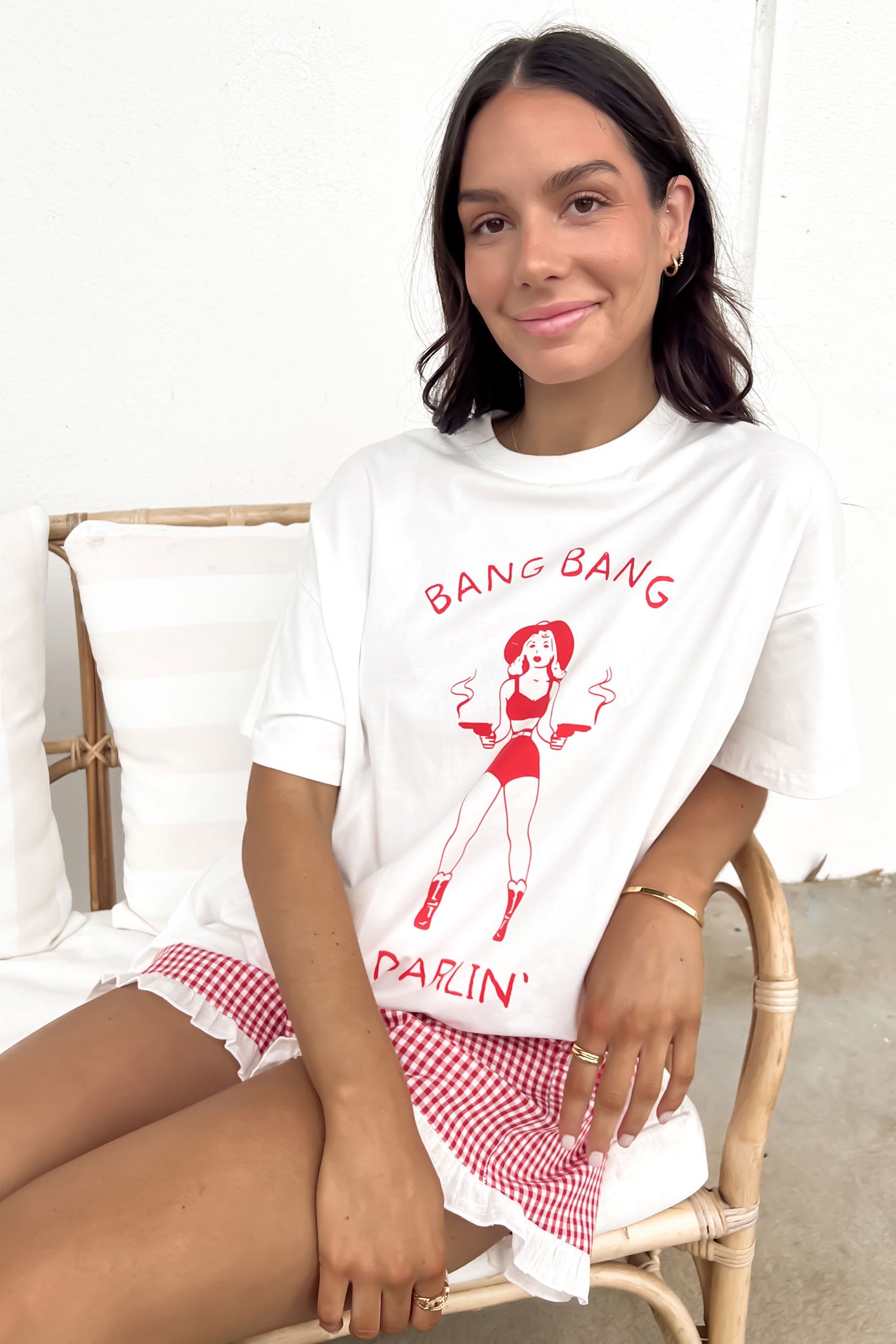 Bang Bang Set White