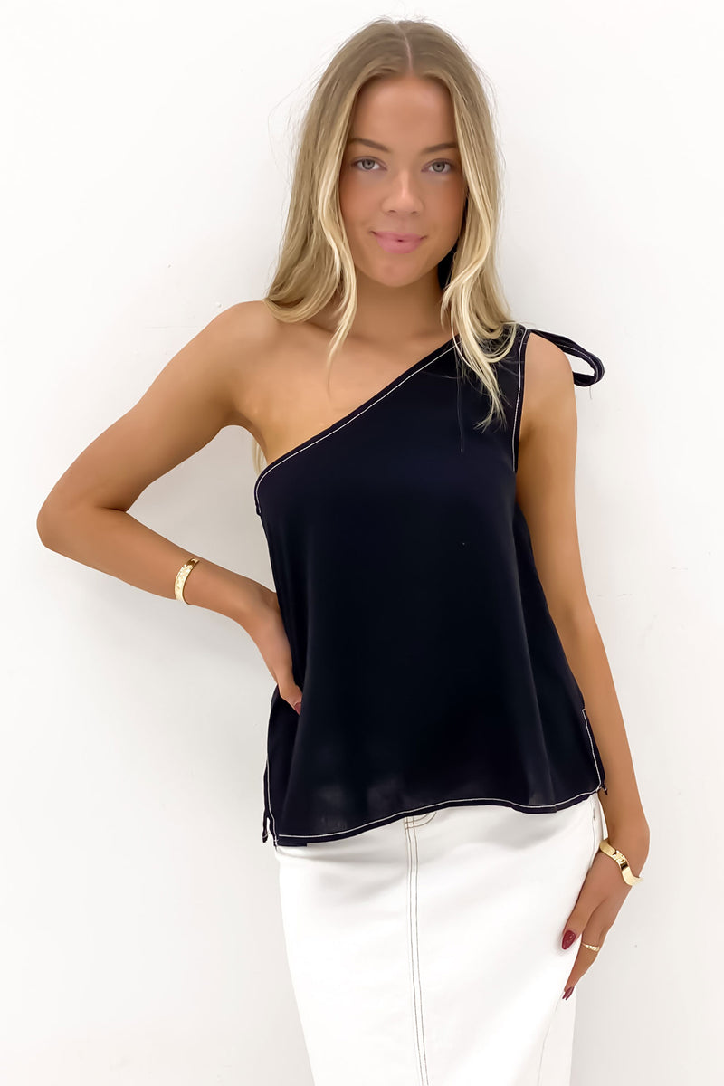 Barlow Top Black