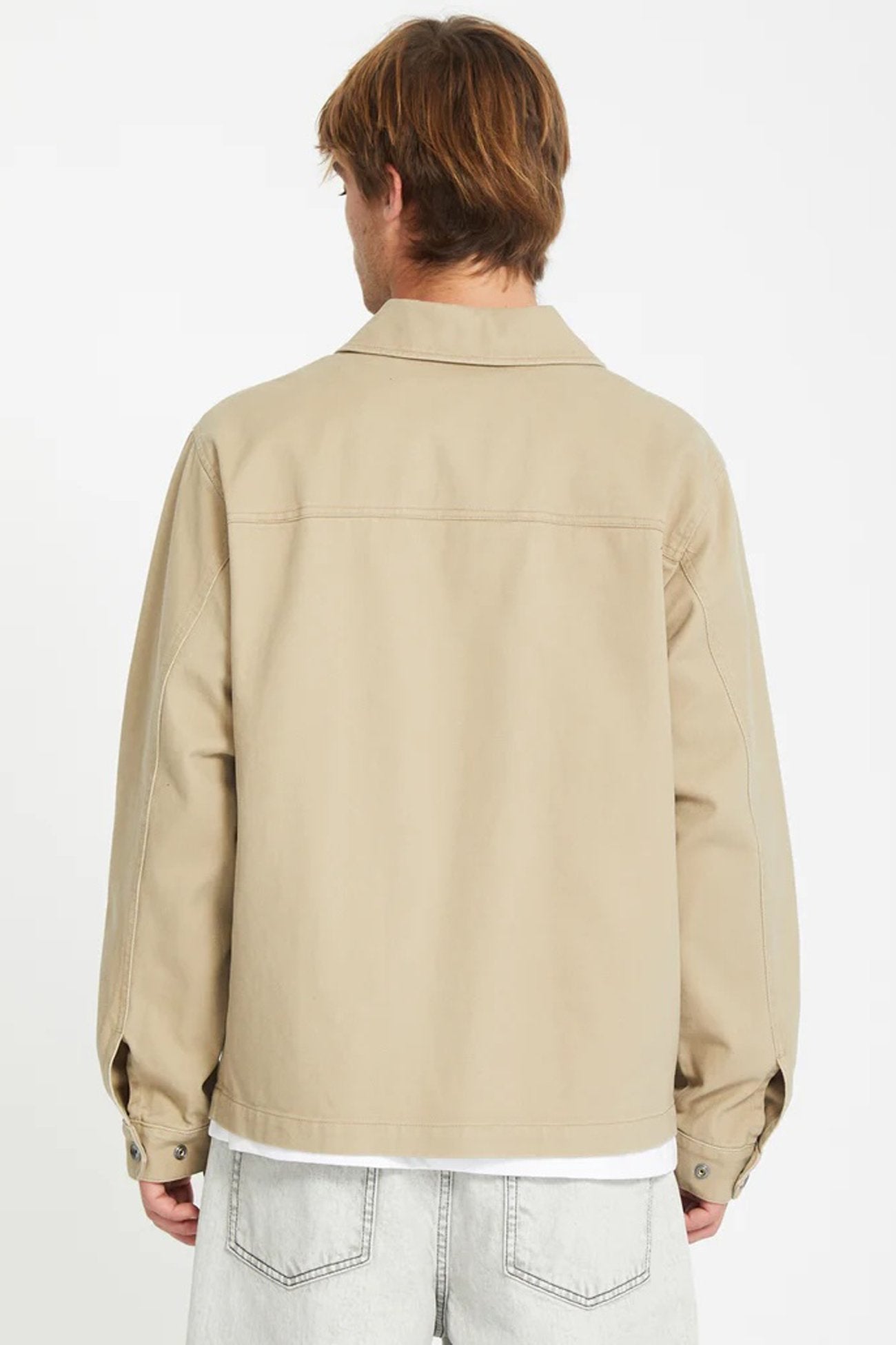 Barton Jacket Khaki