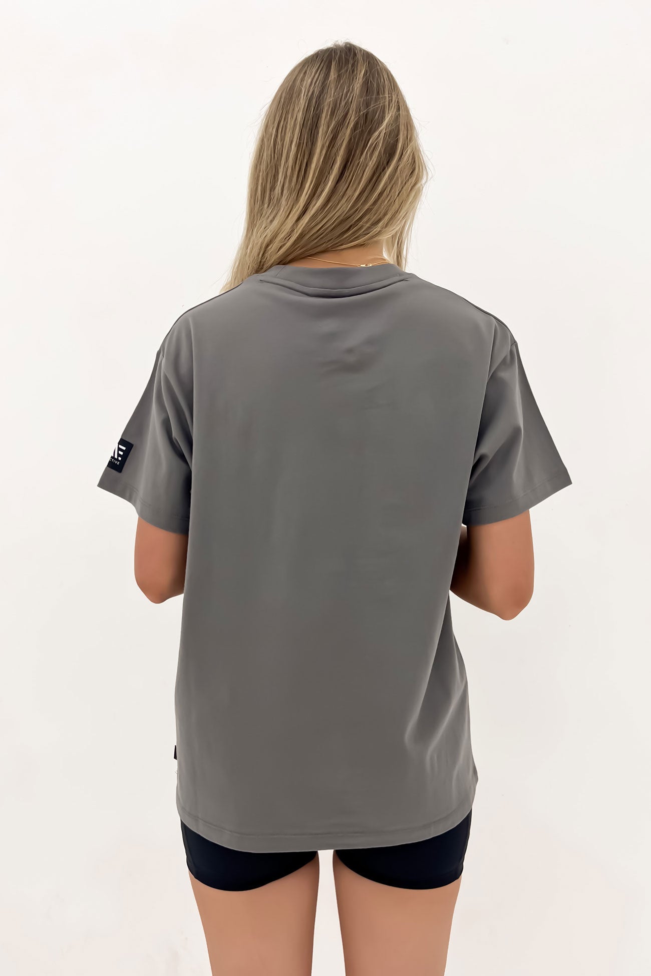 Base Active Tee Charcoal